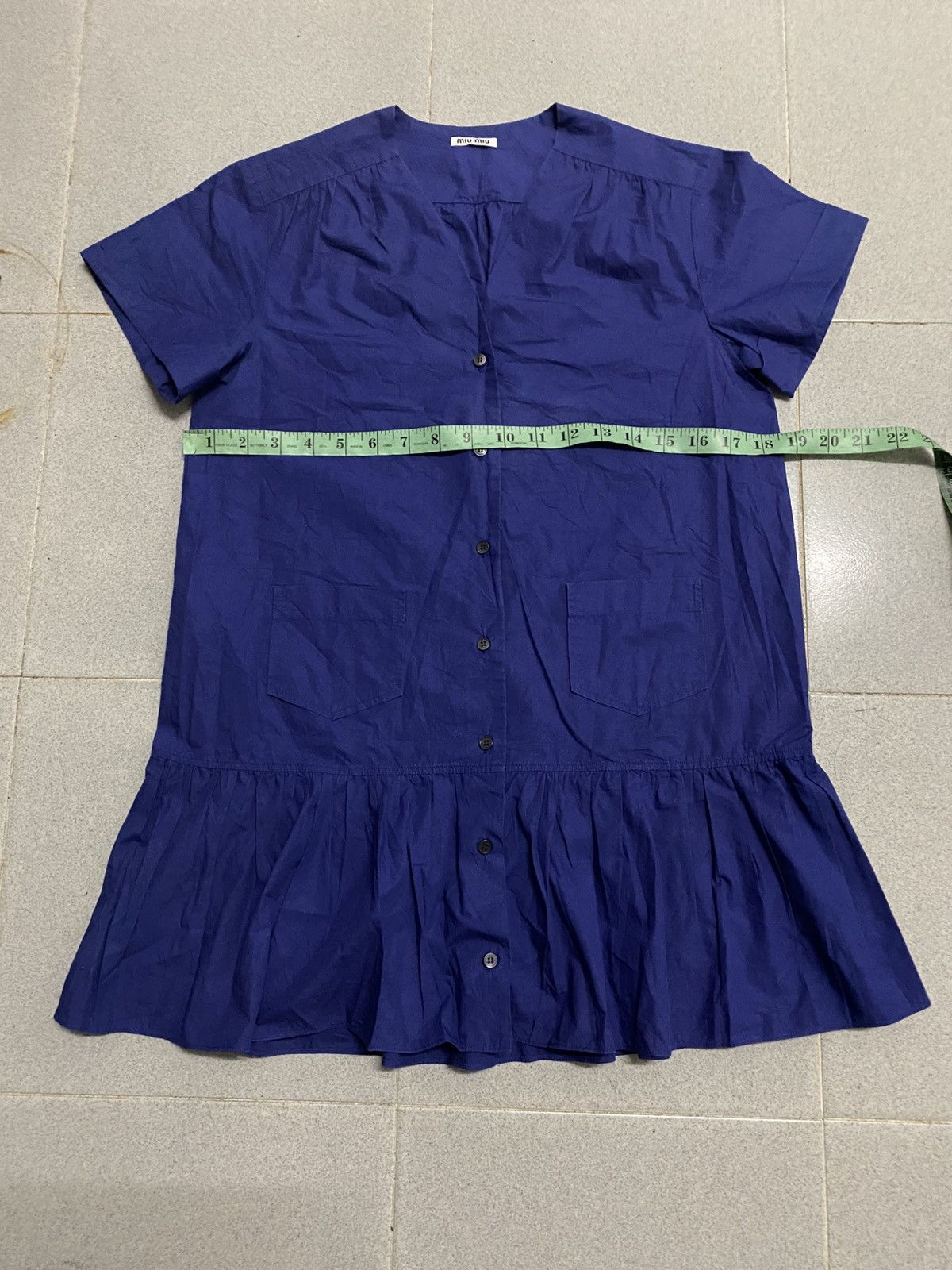 Miu Miu Miu Miu Blouse Button Up Size XS / US 0-2 / IT 36-38 - 6 Thumbnail