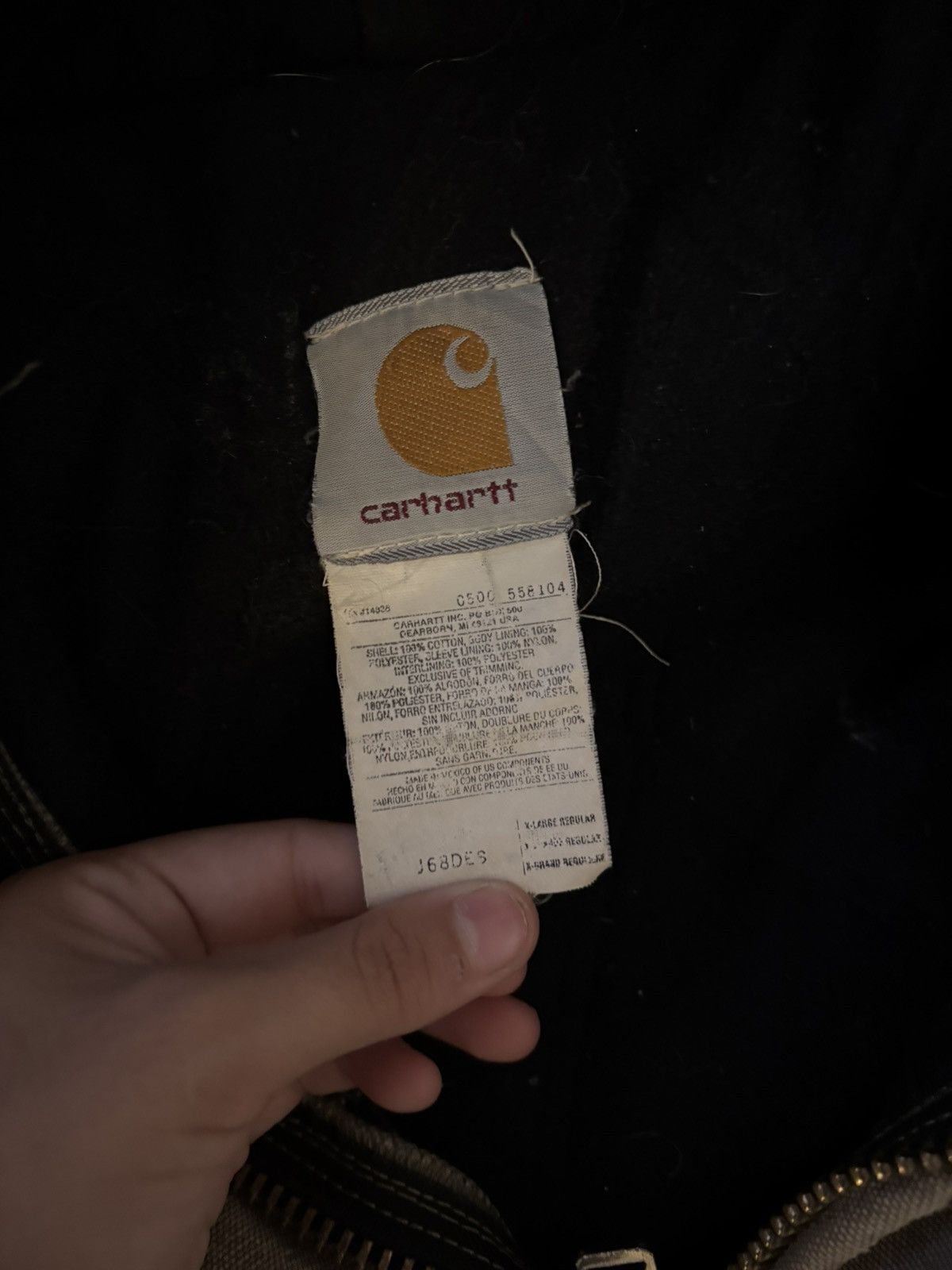 Carhartt Green carharrt jacket Size US XL / EU 56 / 4 - 3 Thumbnail