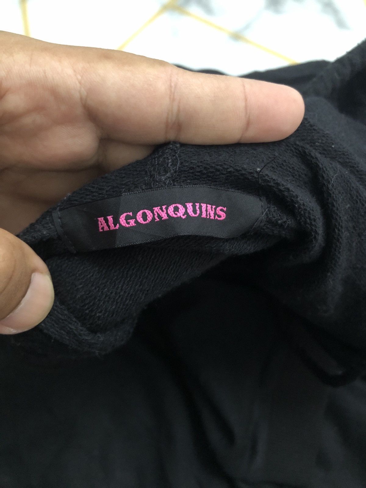 If Six Was Nine Vintage AlgonQuins crown Hoodie Size US S / EU 44-46 / 1 - 5 Thumbnail