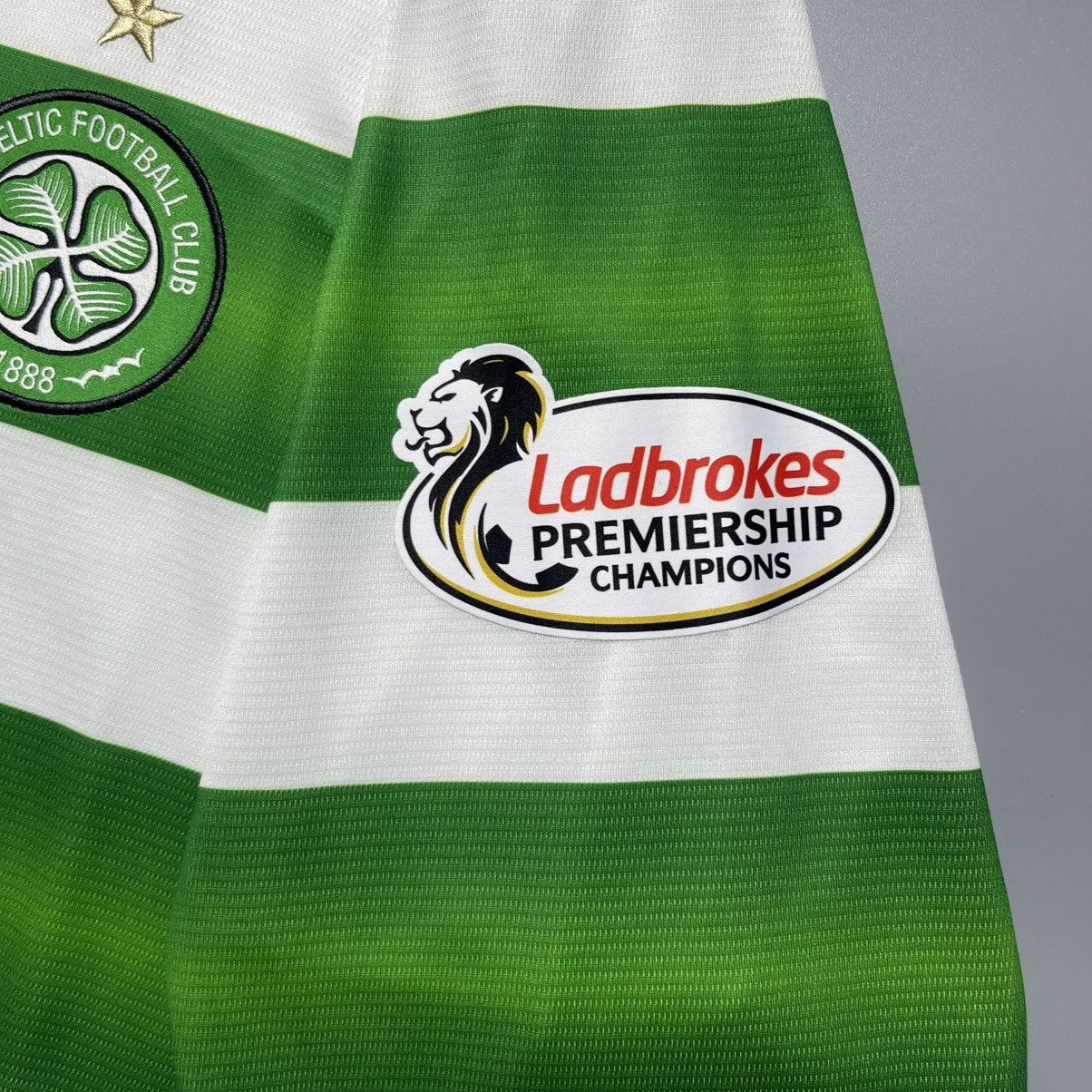 New Balance CELTIC NEW BALANCE 2016/2017 SOCCER HOME JERSEY #10 DEMBELE Size US XL / EU 56 / 4 - 8 Thumbnail