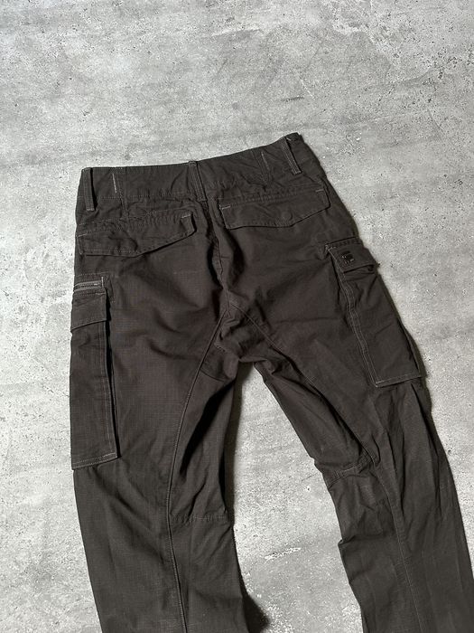 Zip Cargo Pants Regular Tapered | Black | G-Star RAW® US