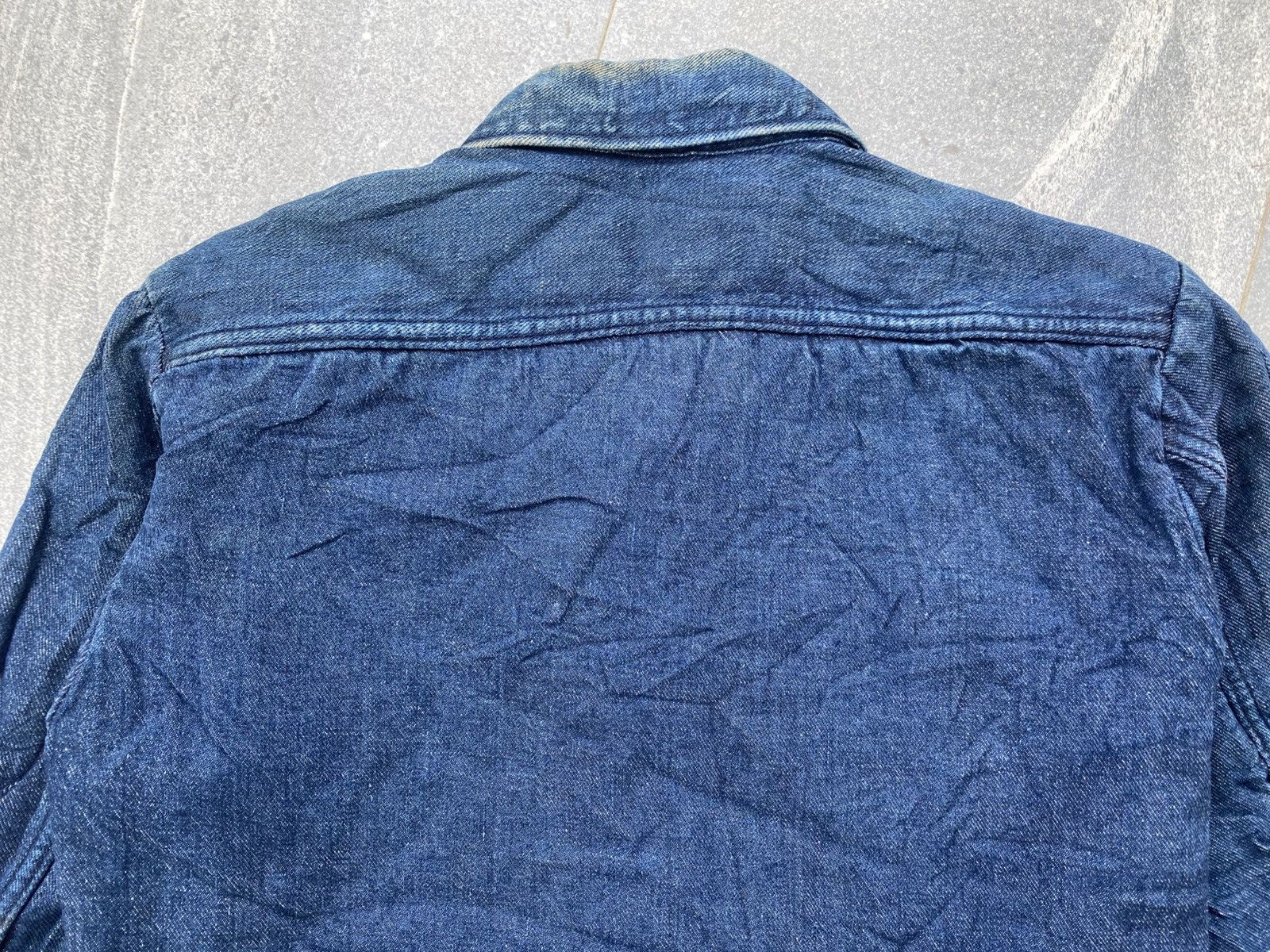 45rpm 45RPM Kapital Style Vintage Denim Jacket Size M / US 6-8 / IT 42-44 - 10 Thumbnail