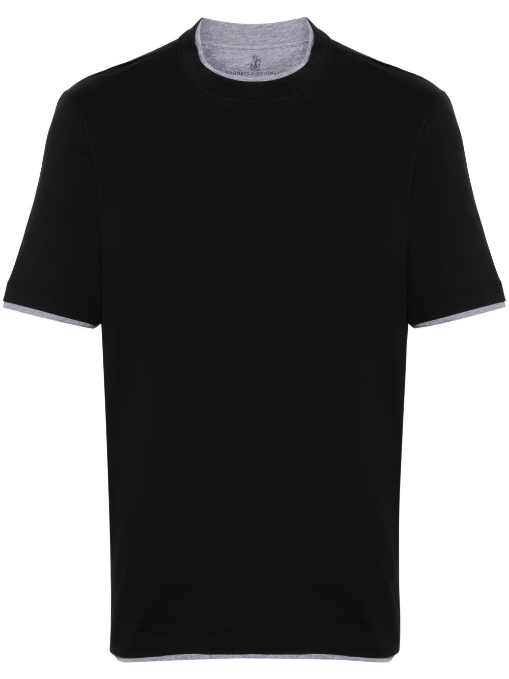 Brunello Cucinelli COTTON T-SHIRT Size US XXL / EU 58 / 5 - 1 Thumbnail