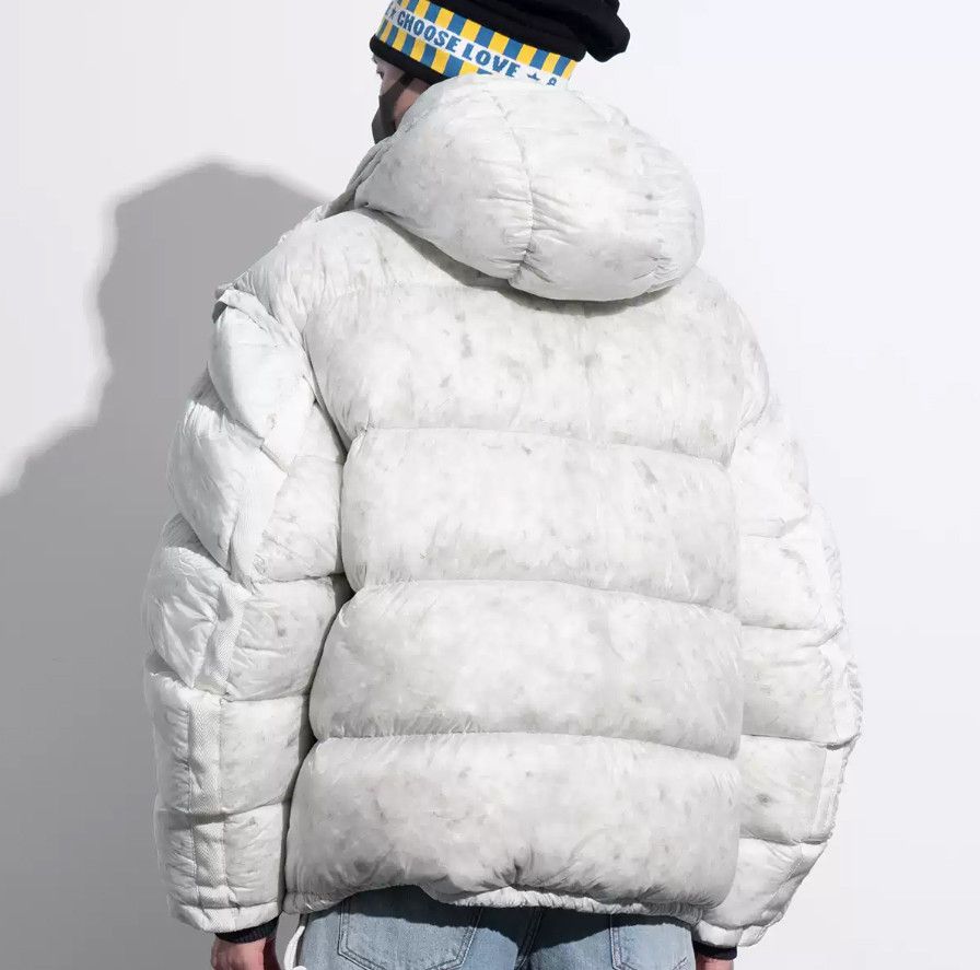 Faith Connexion Faith Connexion See-Through Duck Down Jacket Size US M / EU 48-50 / 2 - 5 Thumbnail
