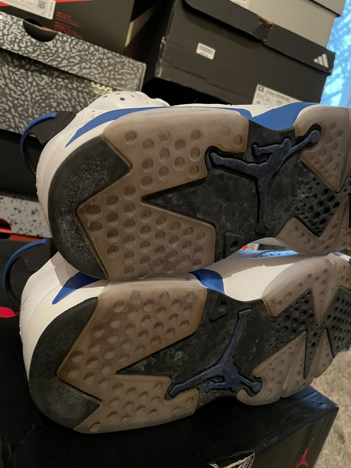 Jordan Brand Jordan 6 Sport Blue Size US 8.5 / EU 41-42 - 11 Thumbnail