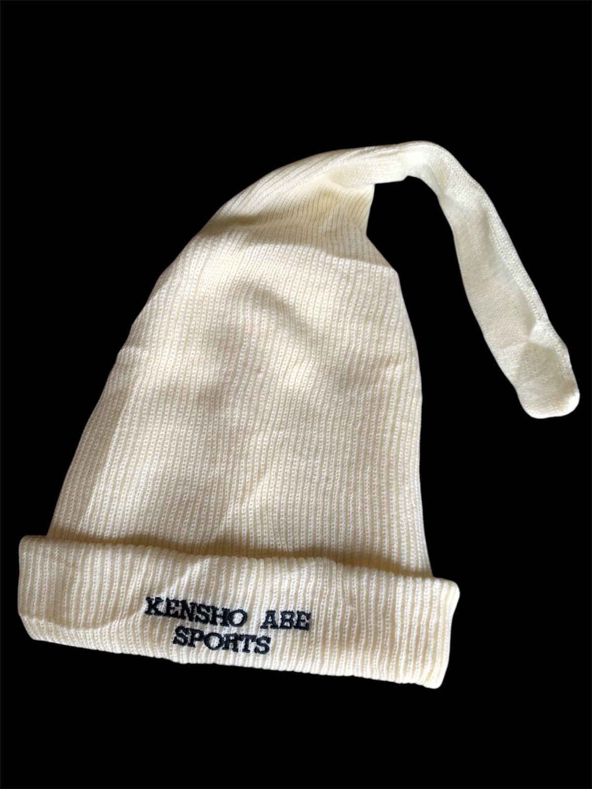 Japanese Brand × Kensho Abe × Vintage rare kensho abe sport beanie Size ONE SIZE - 6 Thumbnail
