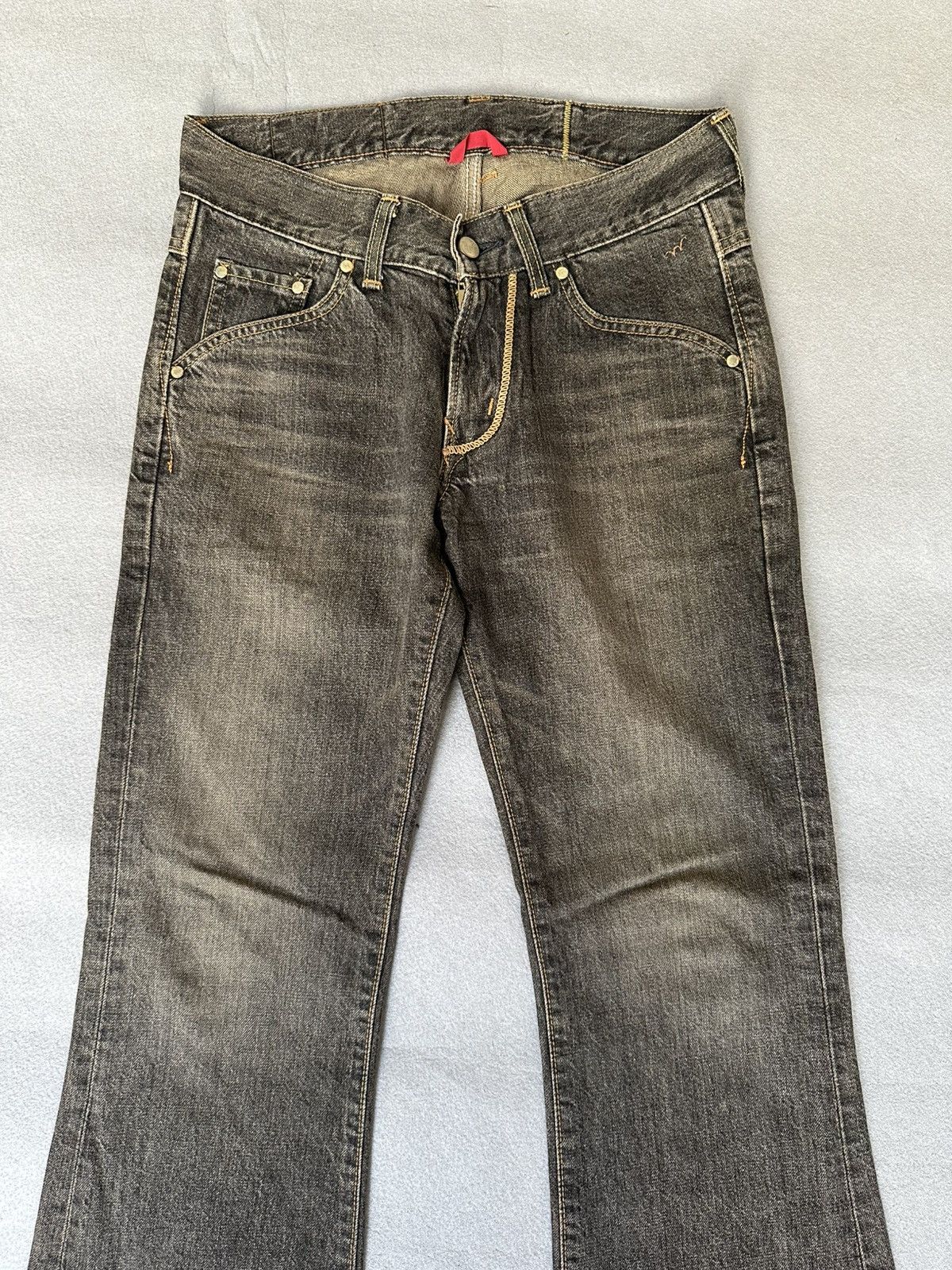 Japanese Brand FLARE 503 SS Edwin Denim Size US 30 / EU 46 - 4 Thumbnail