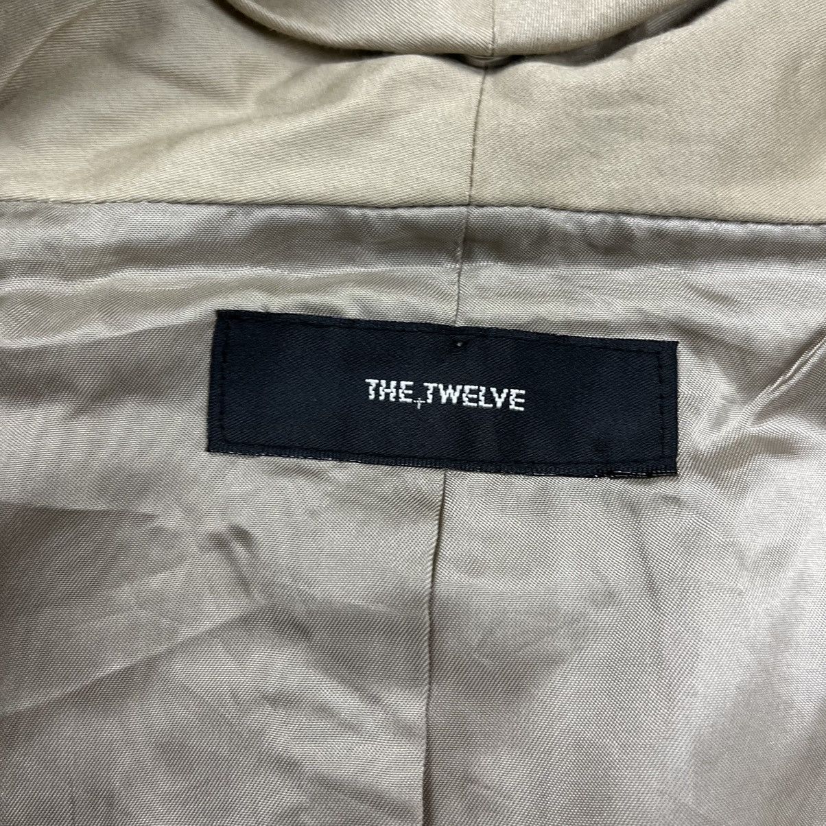 If Six Was Nine Japanese brand The Twelve multi zipper jacket Size US S / EU 44-46 / 1 - 11 Thumbnail