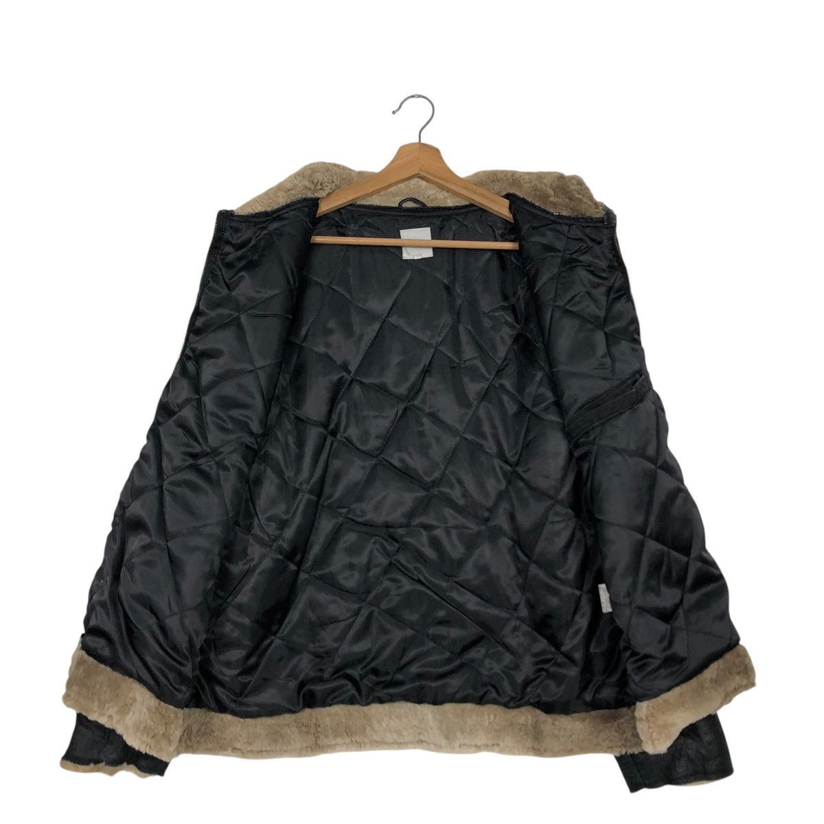 Beams Japan 🔥VINTAGE CHORE JACKET BEAMS MINK FUR BLANKET ISSEY MIYAKE Size US L / EU 52-54 / 3 - 15 Thumbnail