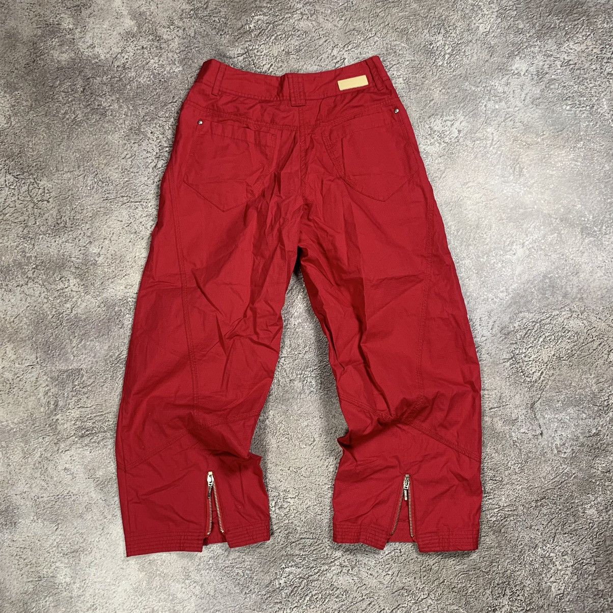 Vintage Vintage 90s Y2K Baggy Cargo Pants Parachute Skate Graphic 36 Size 36" / US 14 / IT 50 - 6 Thumbnail