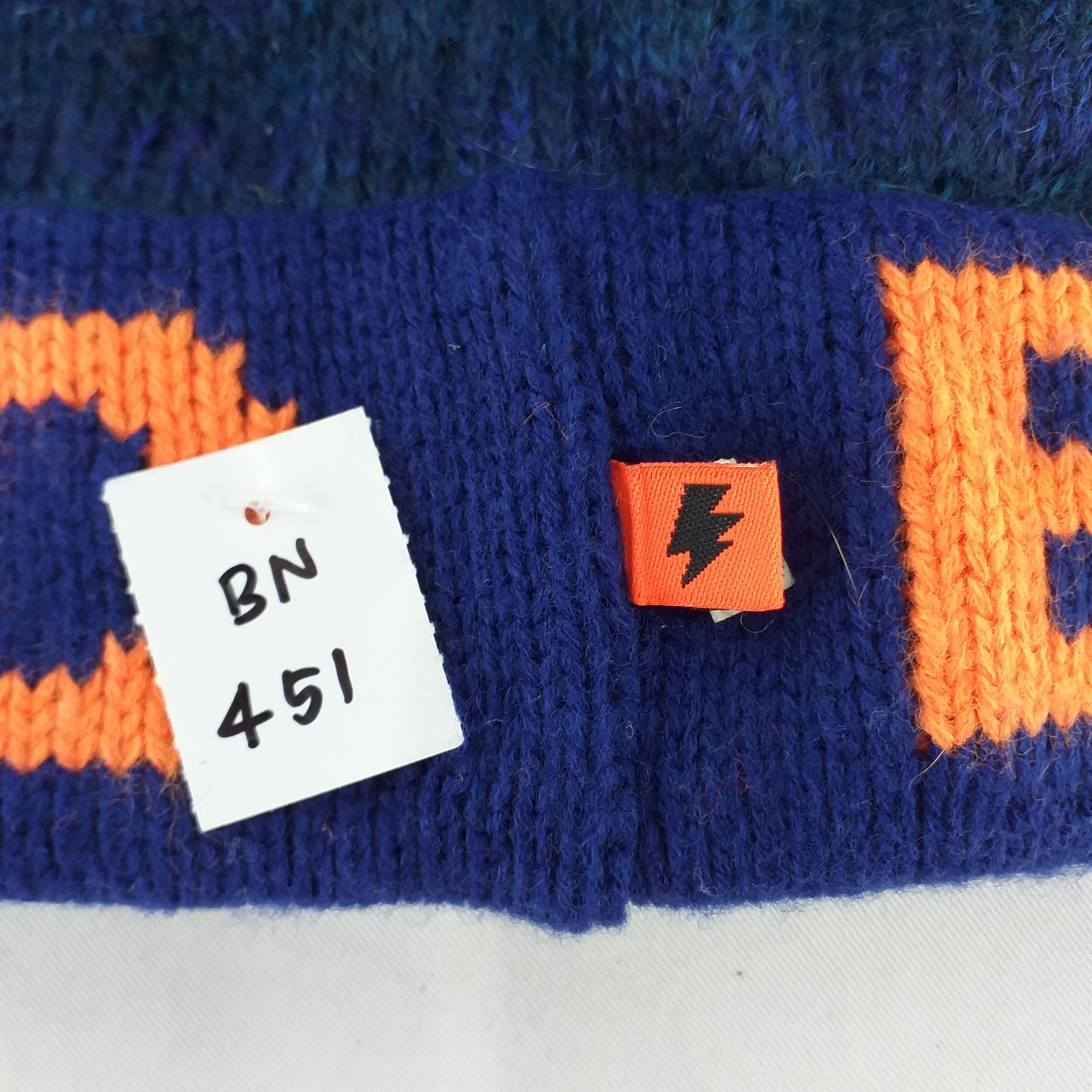 Blue Blood Blue Blood Snow Cap Hat Beanie -BN451 Size ONE SIZE - 8 Thumbnail