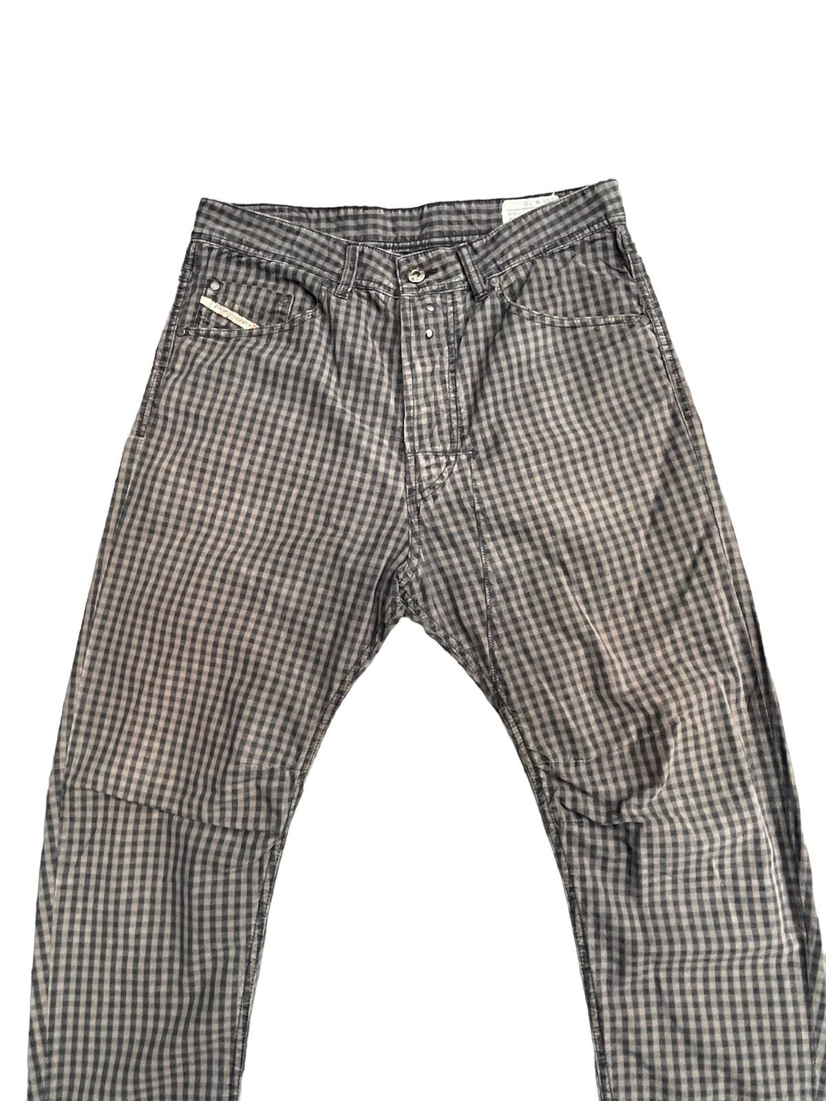 Diesel Diesel Narrot A Checkered Pant Size US 32 / EU 48 - 3 Thumbnail