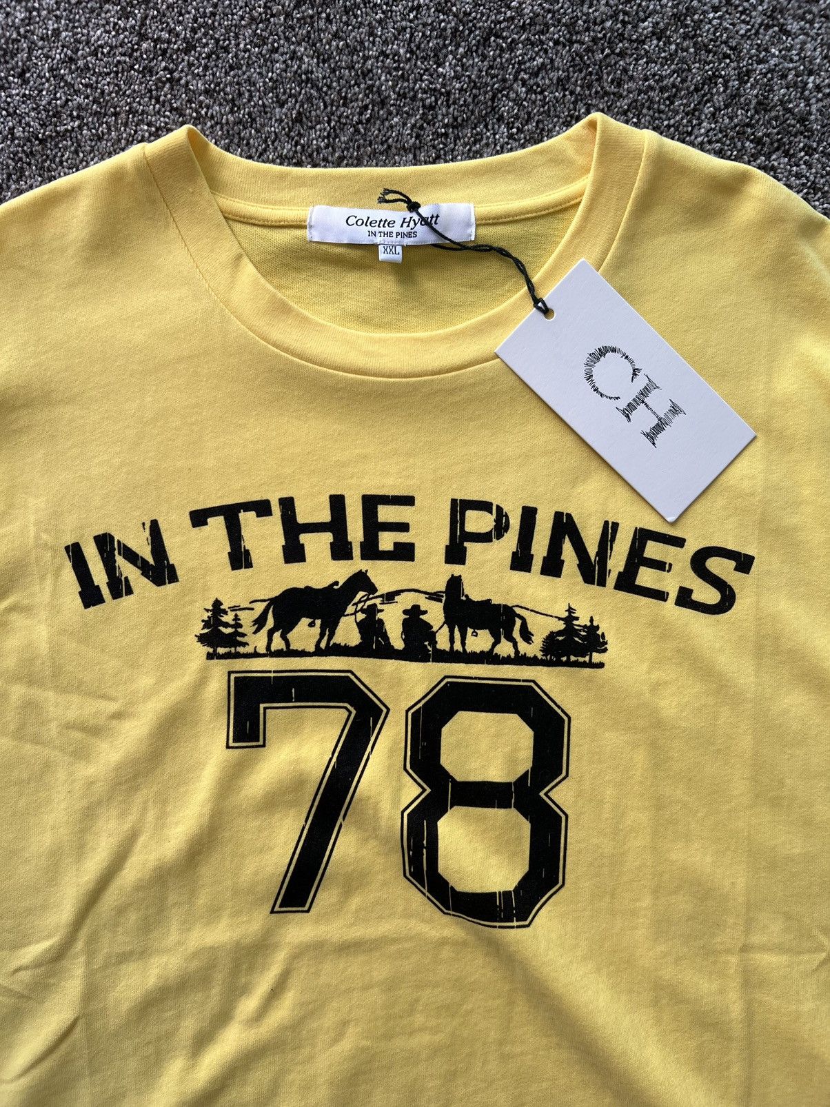 Somar Colette Hyatt "In The Pines" Tee Size US XXL / EU 58 / 5 - 3 Thumbnail
