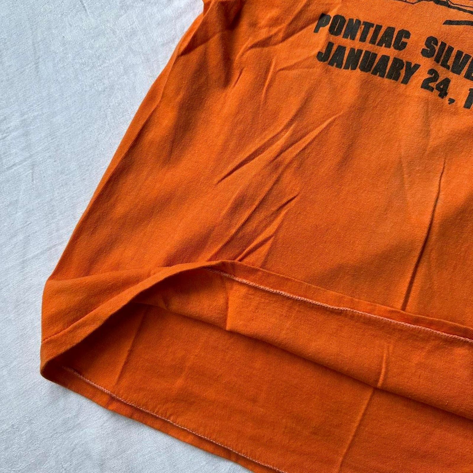 Vintage Vintage 1982 Detroit Super Bowl Football Silverdome Shirt Size US M / EU 48-50 / 2 - 5 Thumbnail