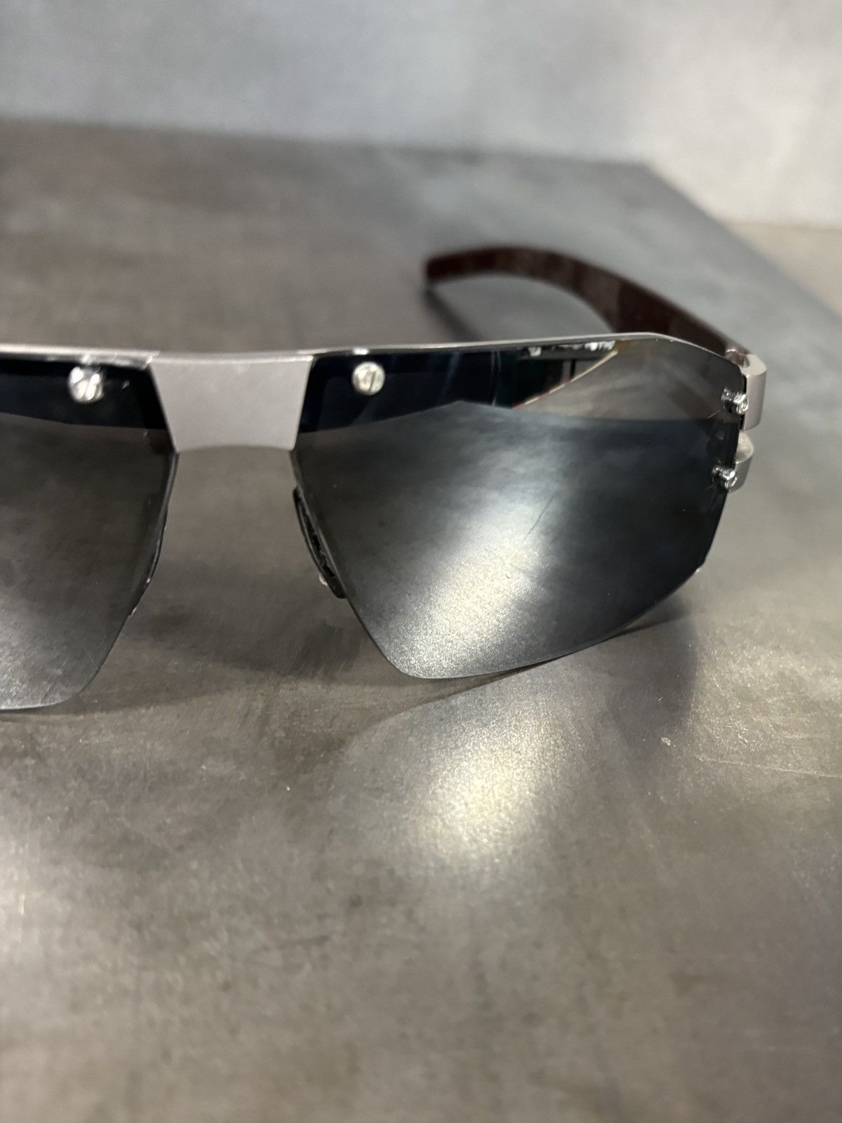 Porsche Design 2-Pairs Porsche Design Sunglasses Made in Japan Titanium Size ONE SIZE - 9 Thumbnail