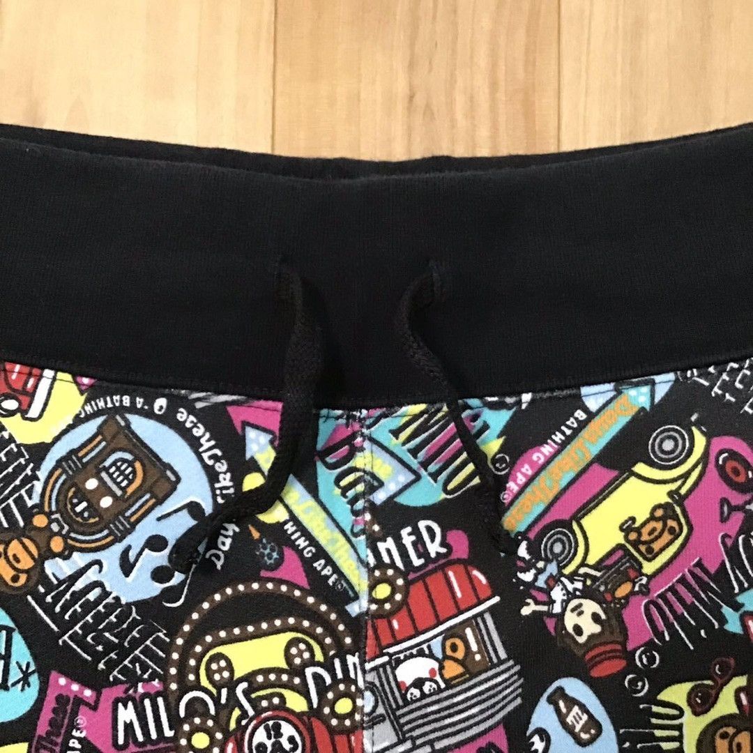 Bape × Nigo BAPE Cadillac Milo sweat shorts a bathing ape NIGO ★size M Size US 32 / EU 48 - 6 Thumbnail