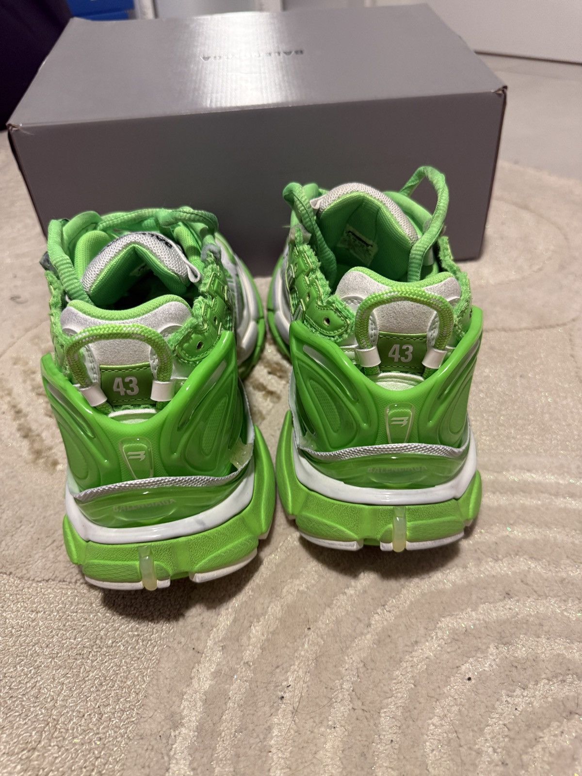 Balenciaga Balenciaga runner Size US 10 / EU 43 - 5 Thumbnail