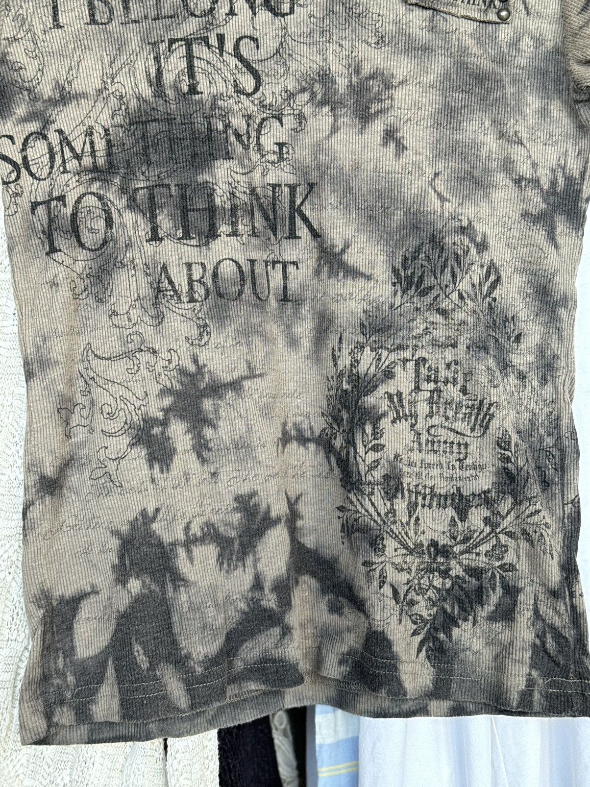 Japanese Brand Semantic Design Punk Riot Poem Tees Size US L / EU 52-54 / 3 - 4 Thumbnail