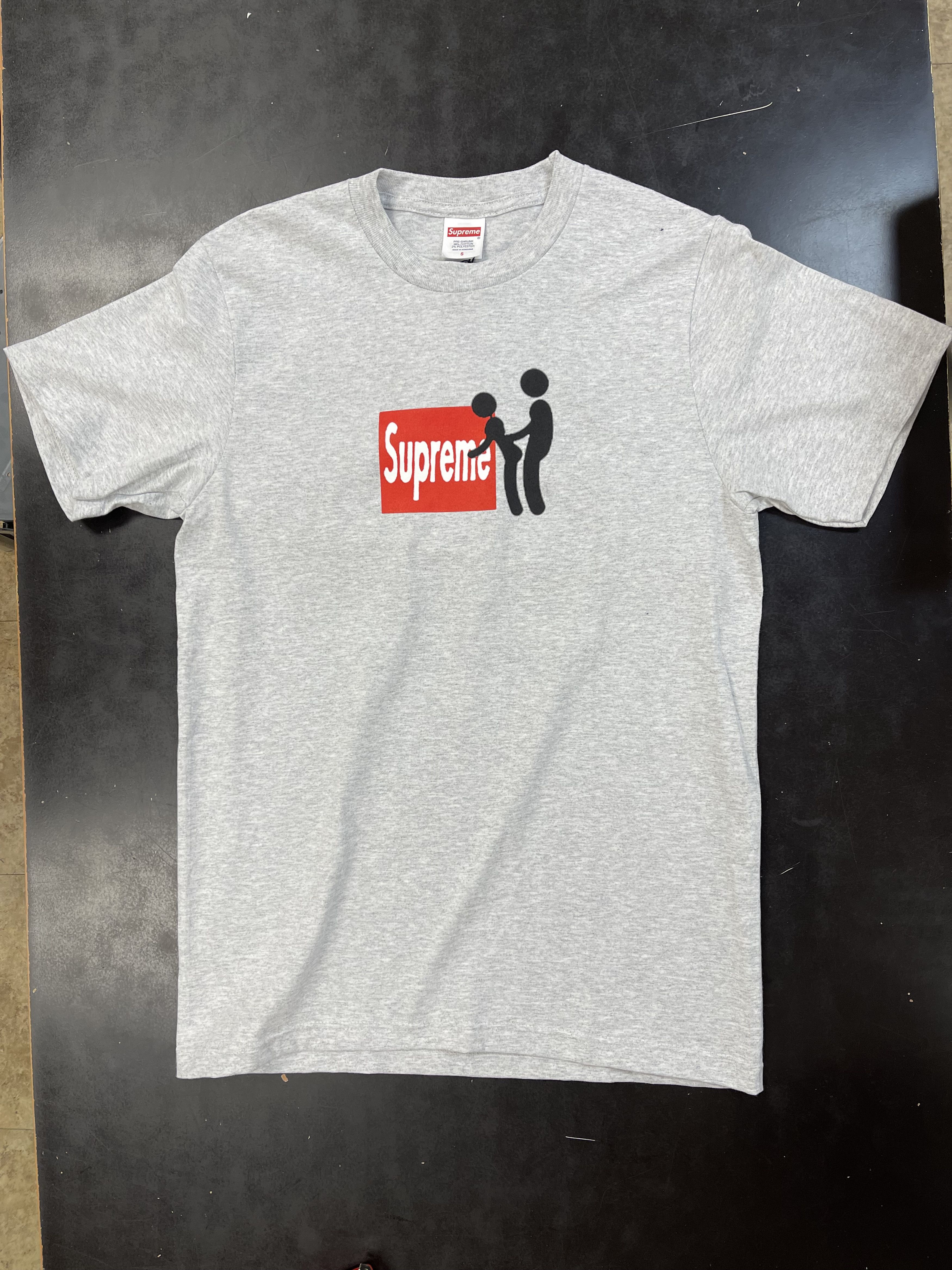 トップス Supreme Stick Tee \"Ash Grey\" L Supreme Stick Tee (FW25) - $44