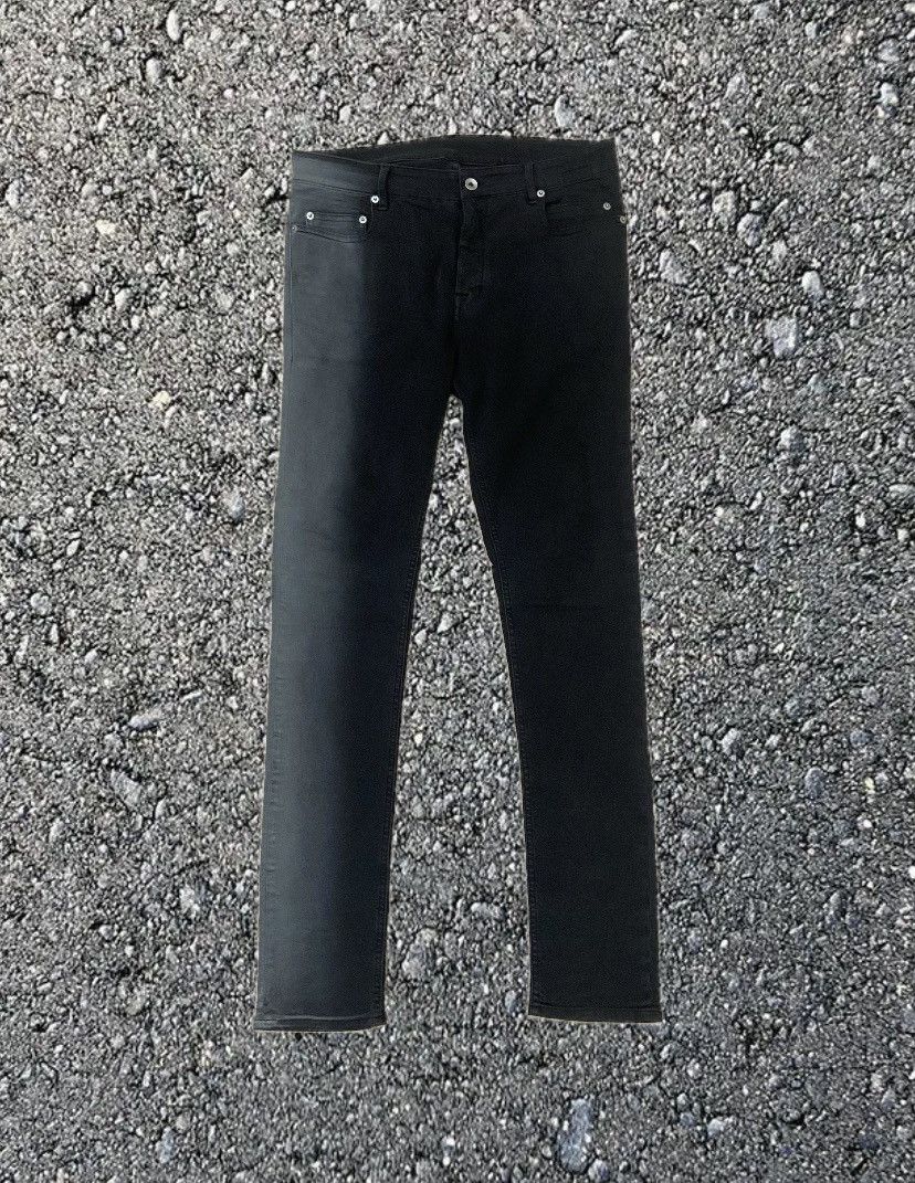 Pre-owned Rick Owens X Rick Owens Drkshdw Tyrone Cut Gradient Fade Pants Size 32