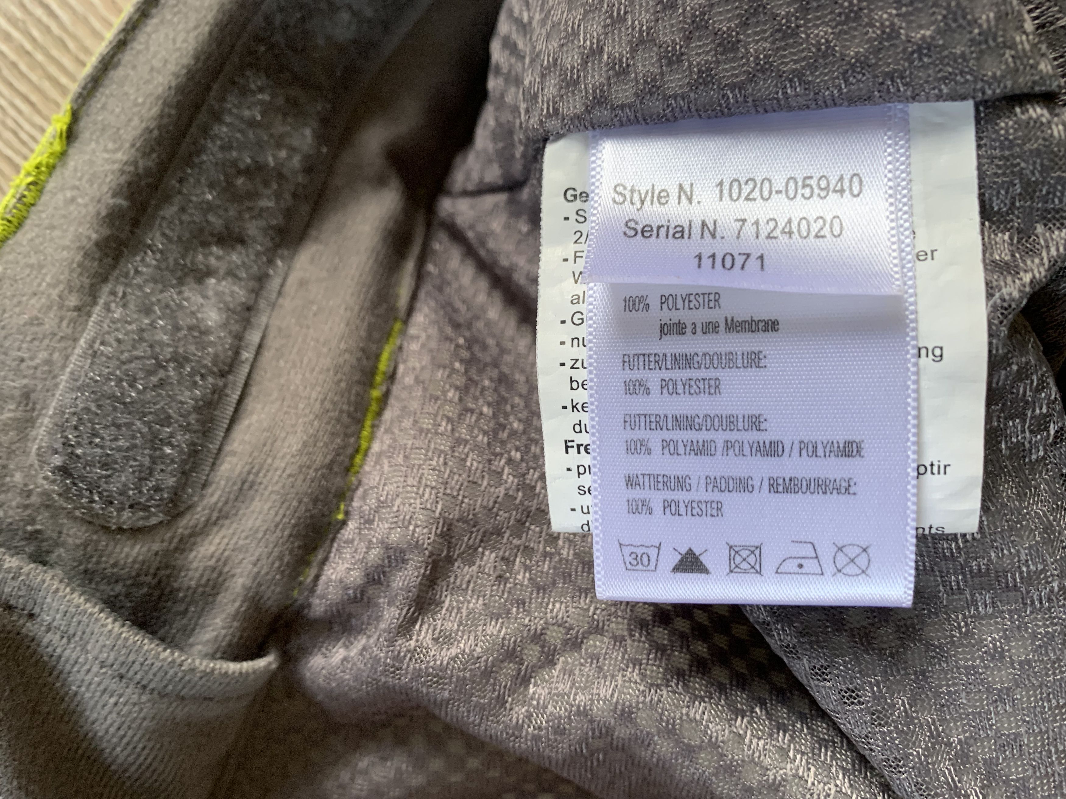 Mammut Mammut Dry Tech Womens Ski Pants Trousers Size 32" / US 10 / IT 46 - 11 Thumbnail
