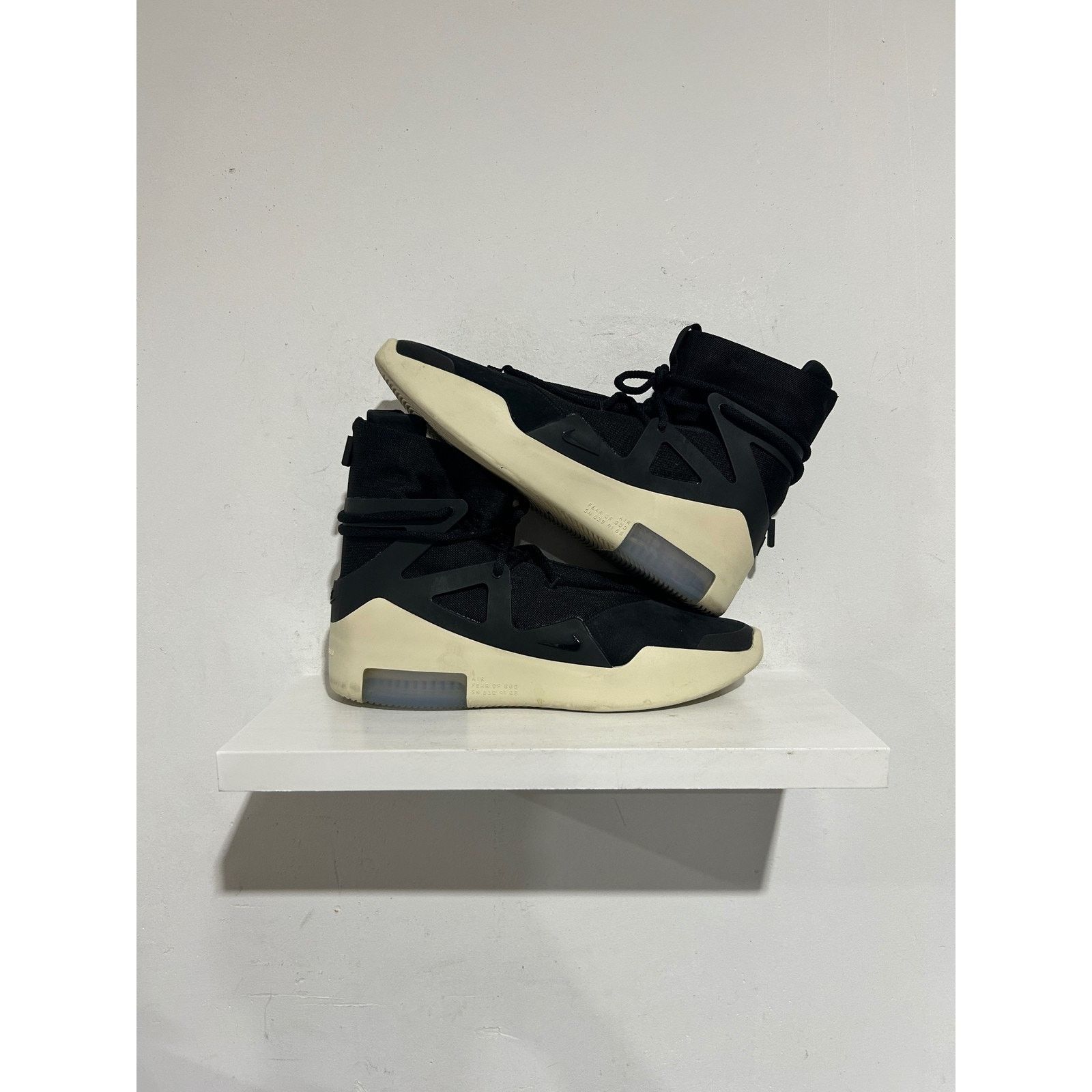 Fear of God × Nike Nike Air Fear Of God 1 SA Light Bone Black 