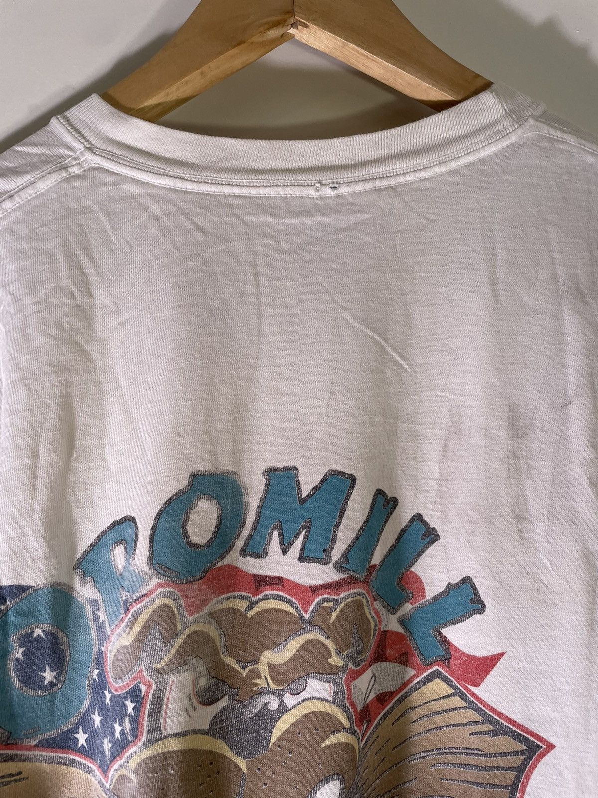 Vintage 90’s 2000’s Y2K VTG Vintage Oromill Lumber Bulldog T Shirt Size US XL / EU 56 / 4 - 7 Thumbnail