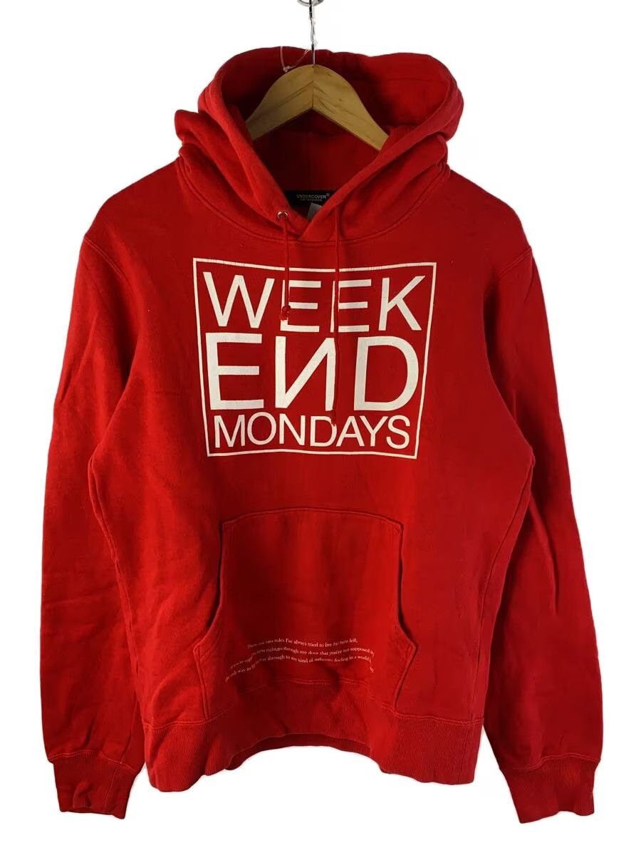 Undercover SS19 "WEEK END MONDAYS" Hoodie Size US M / EU 48-50 / 2 - 1 Thumbnail
