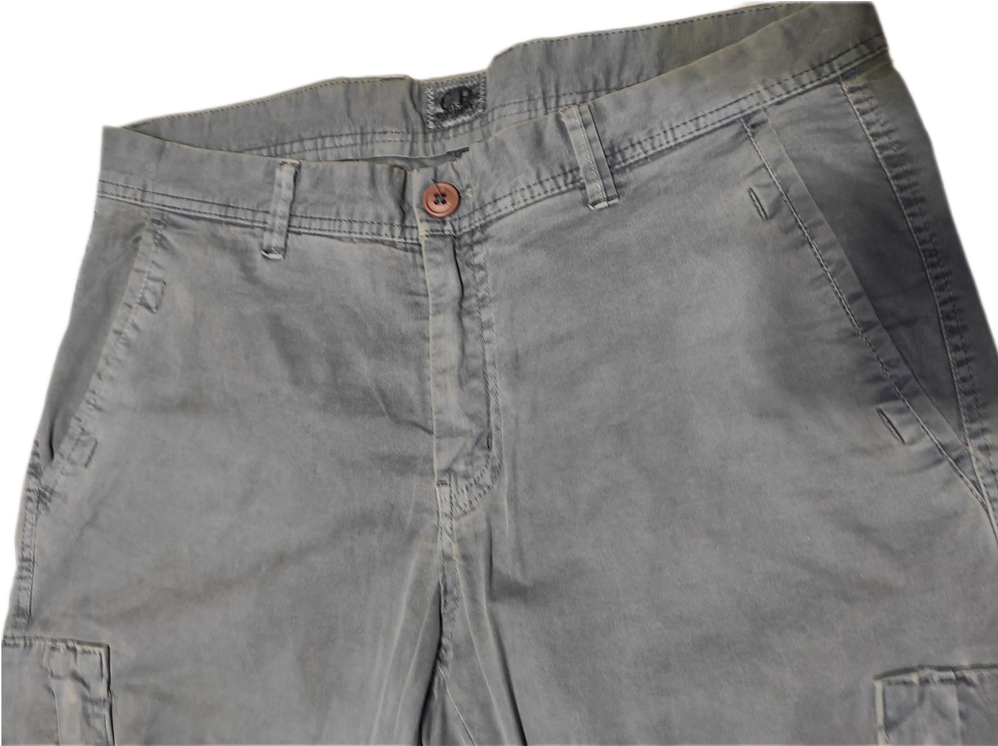 C.P. Company C.P COMPANY Blue Lens cargo Pants Size US 32 / EU 48 - 9 Thumbnail