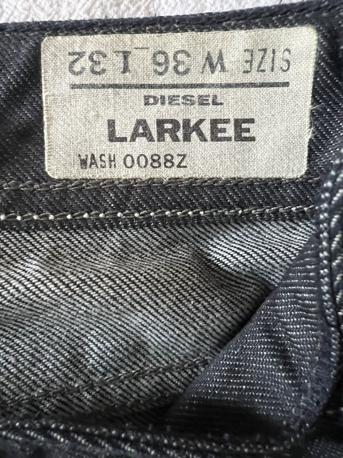 Diesel LARKEE HEAVY BAGGY DENIM Size US 36 / EU 52 - 8 Thumbnail