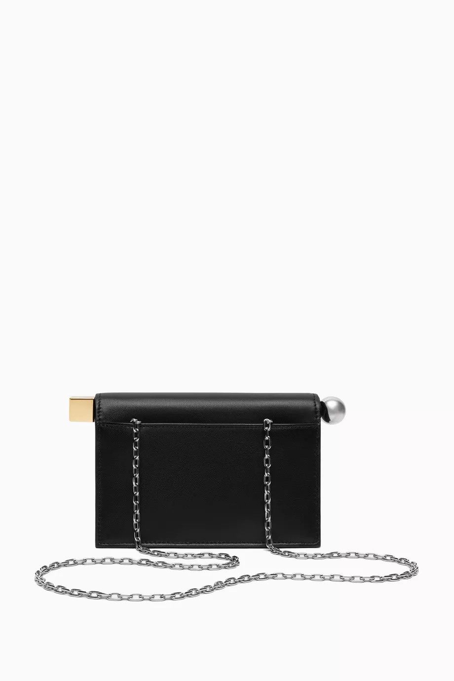 Jacquemus os11x0826 Size: OS / La Petite Pochette Rond Clutch Bag Size ONE SIZE - 3 Thumbnail