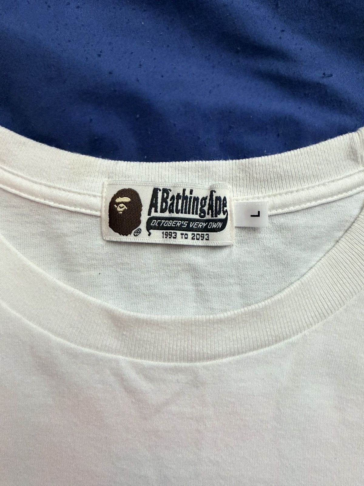 Bape × October's Very Own BAPE x OVO L/S Large Size US L / EU 52-54 / 3 - 3 Thumbnail