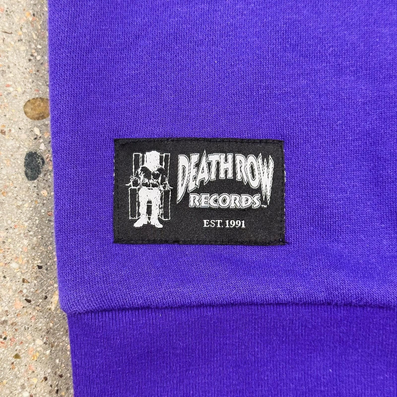 Death Row Records Death Row Records Sweatshirt Mens M Colorblock Crewneck Size US M / EU 48-50 / 2 - 5 Thumbnail