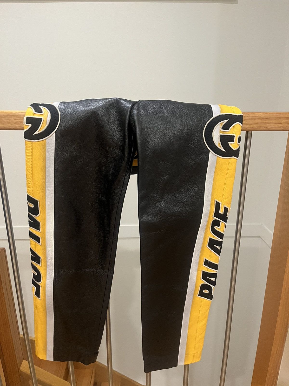 Gucci × Palace Palace x gucci biker pant Size US 30 / EU 46 - 13 Thumbnail
