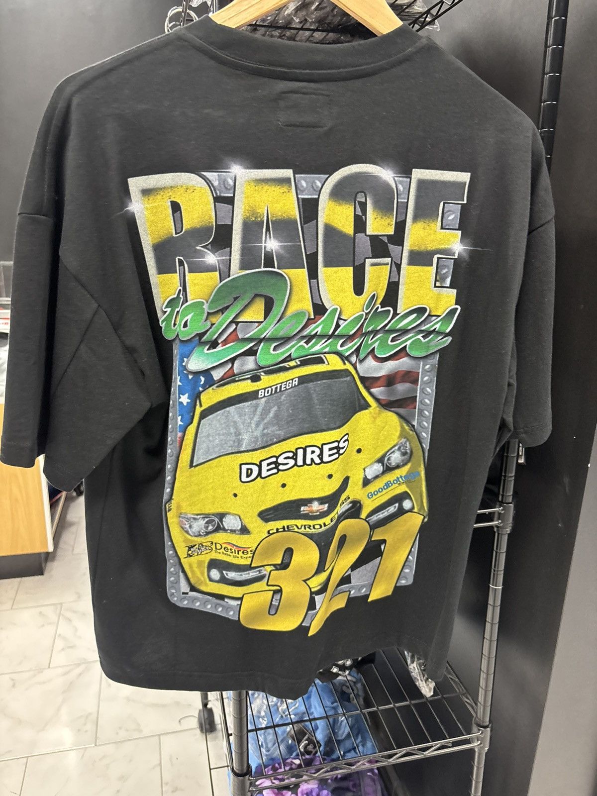 Bottega Desires Bottega Desires Race Tee black Size US S / EU 44-46 / 1 - 2 Thumbnail