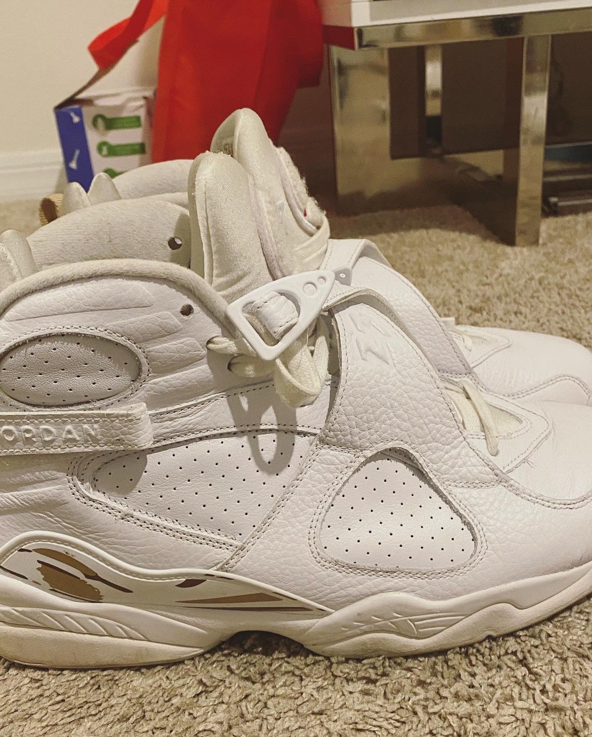 Drake × Jordan Brand Ovo Jordan 8 Size US 11.5 / EU 44-45 - 11 Thumbnail