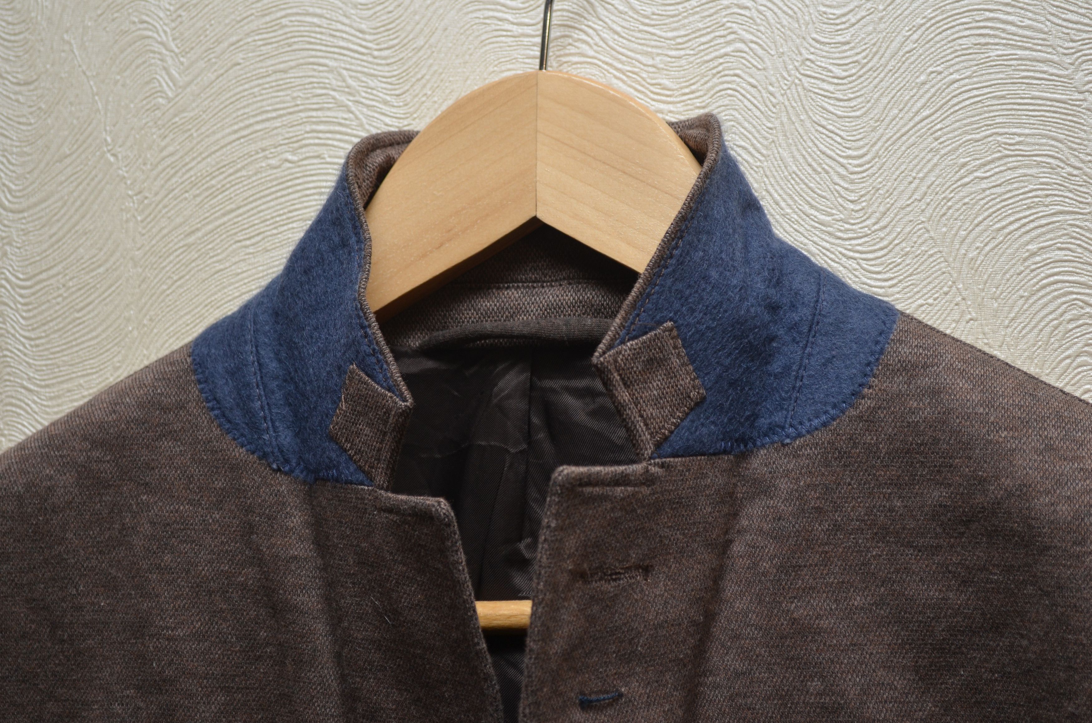 Hackett HACKETT London Jersey Stretch Cotton Blazer Jacket Size 46R Size 46R - 4 Thumbnail