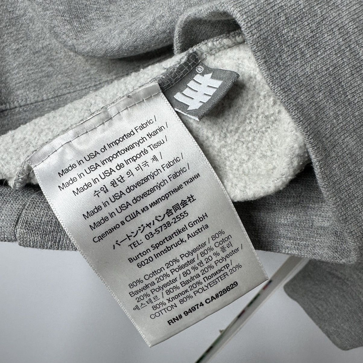 Undefeated Undefeated x Alpha Industries x Barton Rare Sweartshirt Size US S / EU 44-46 / 1 - 8 Thumbnail