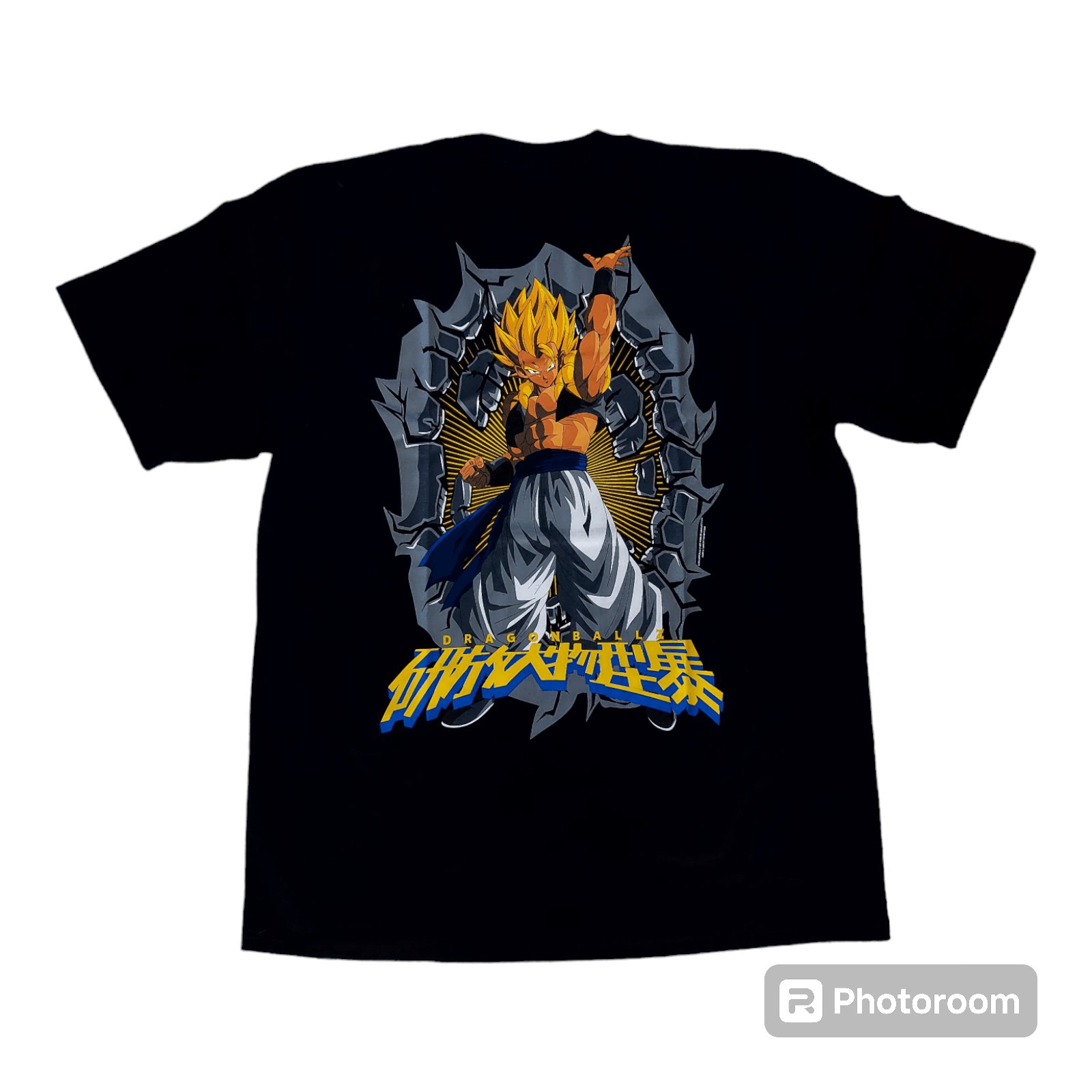 Anime × Japanese Brand 💥Dragon Ball Z The Ultimate Fusion Goatgeta T Shirt Size US XL / EU 56 / 4 - 3 Thumbnail