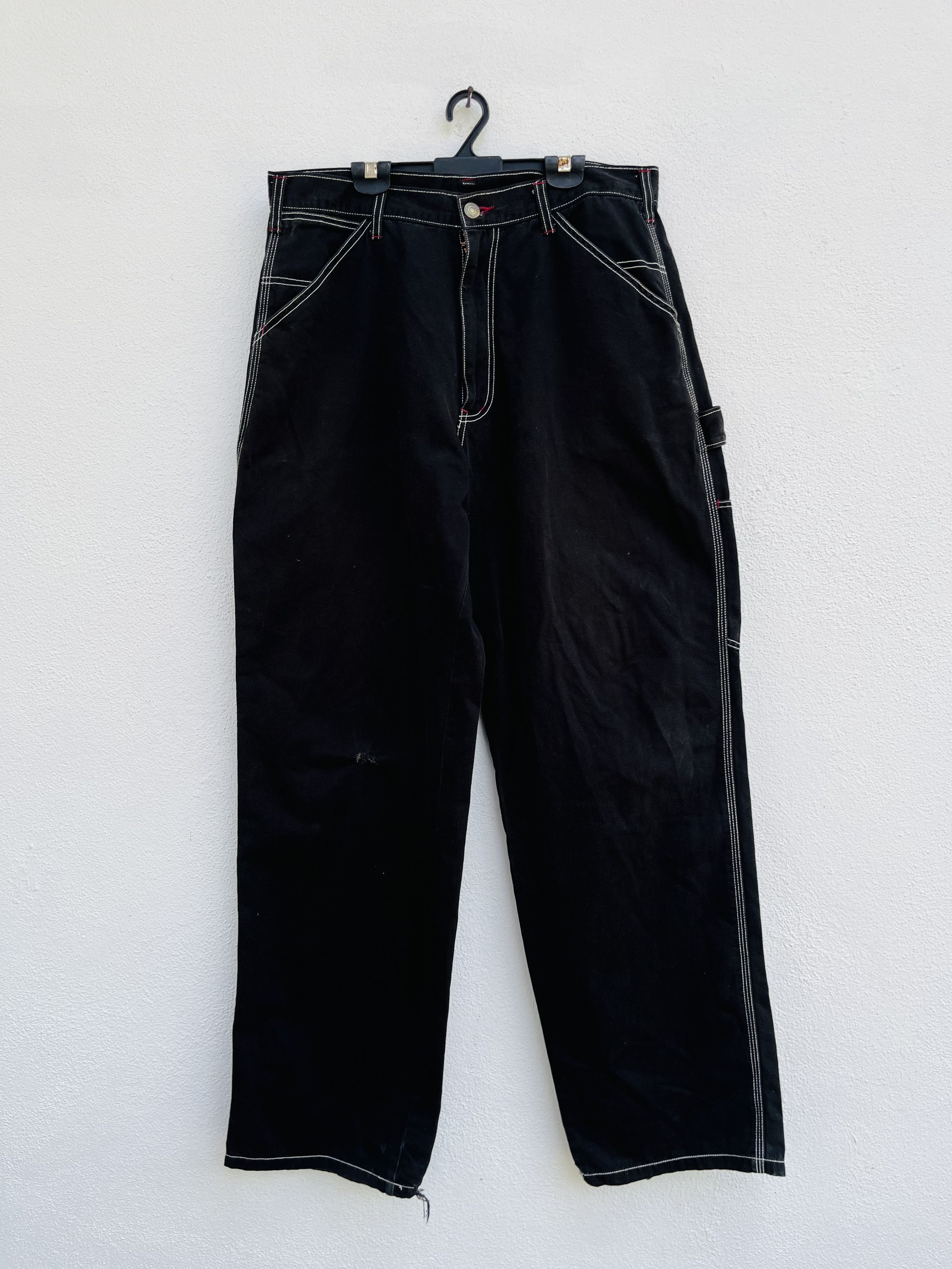 Japanese Brand × Vintage Vintage Bee Bell Out Work Beggie Hip Hop Style Size US 32 / EU 48 - 2 Thumbnail
