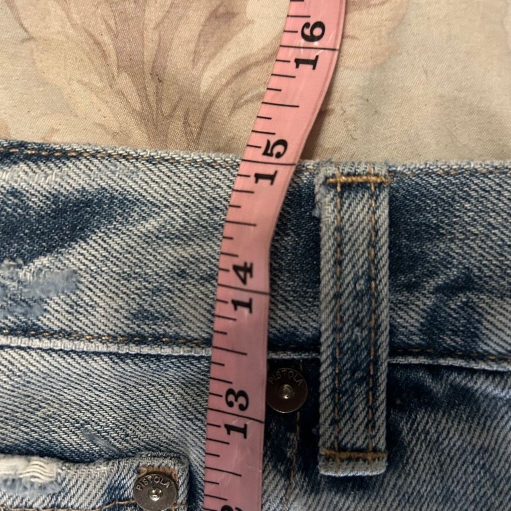 Pistola Women's Pistola Denim Skirt Size 27 Blue Size 27" / US 4 / IT 40 - 8 Thumbnail