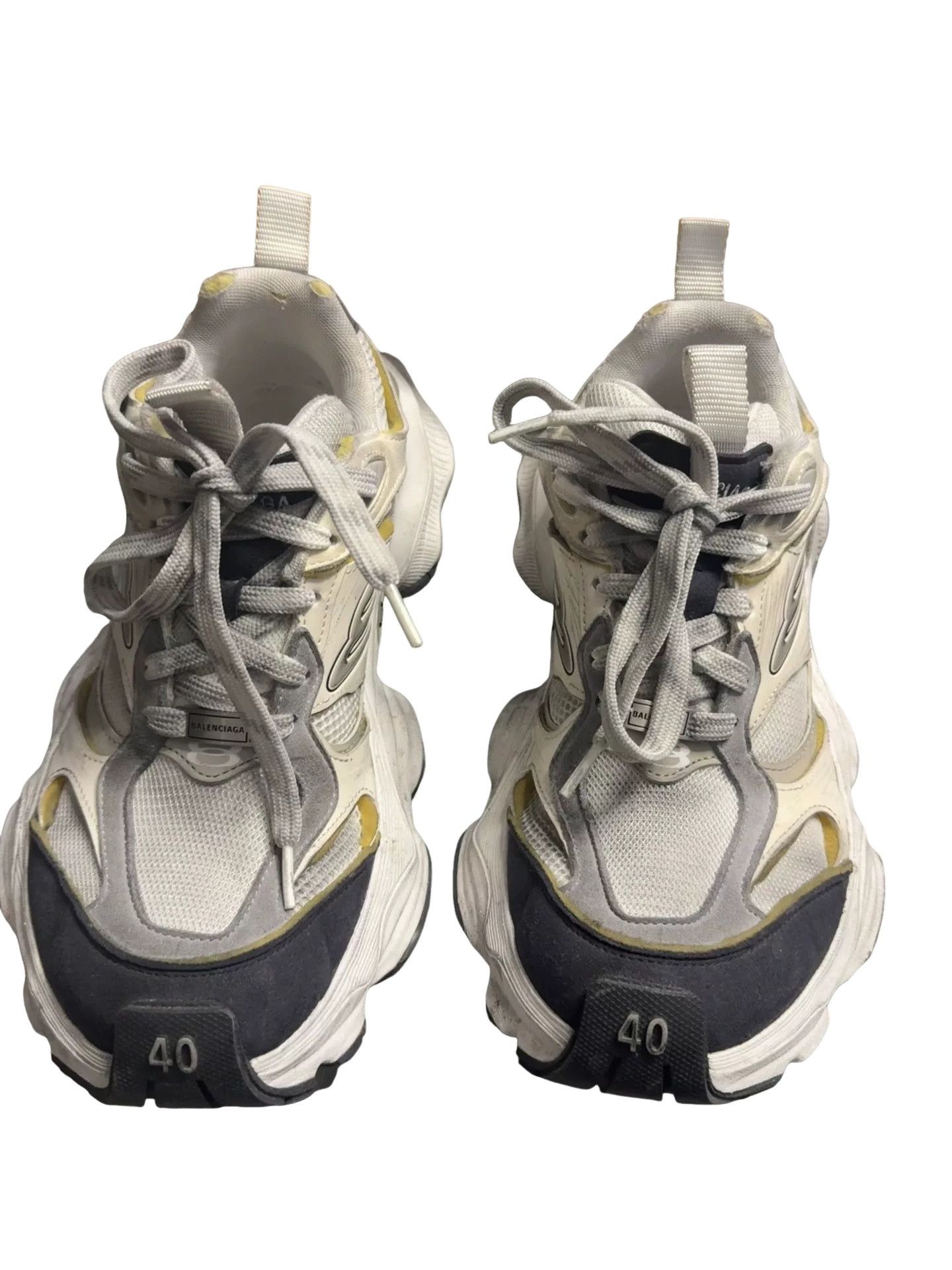 Balenciaga Balenciaga Cargo Sneakers US 7 Size US 7 / EU 40 - 1 Thumbnail