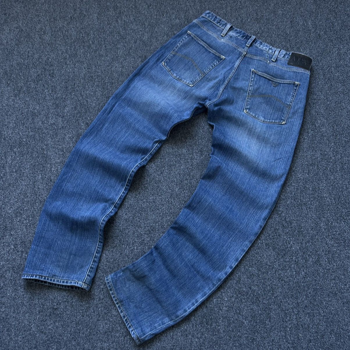 Giorgio Armani VTG Giorgio Armani Jeans J45 Regular W33xL34 Y2K 00s USA Man Size US 33 - 2 Thumbnail