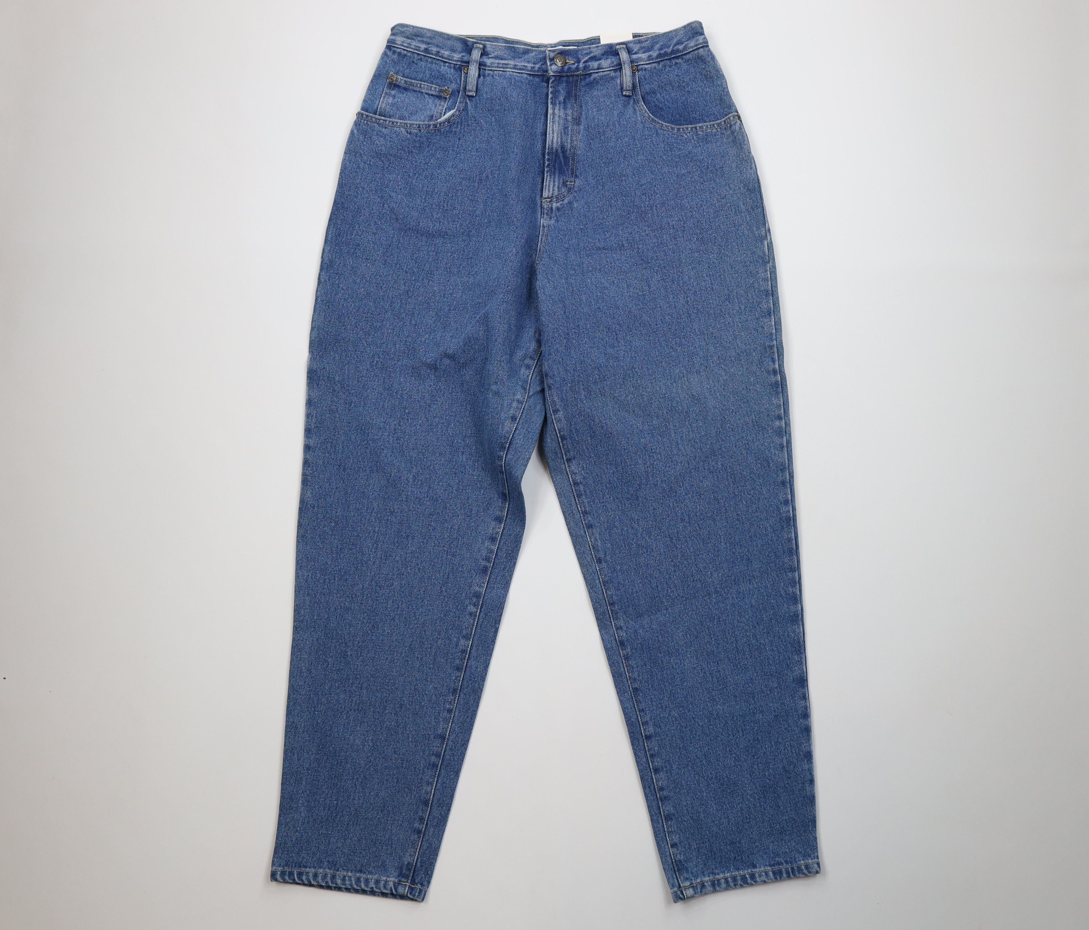 Columbia Deadstock Vintage 90s Columbia Fit Tapered Leg Denim Jeans Size 38" / US 16 / IT 52 - 1 Thumbnail