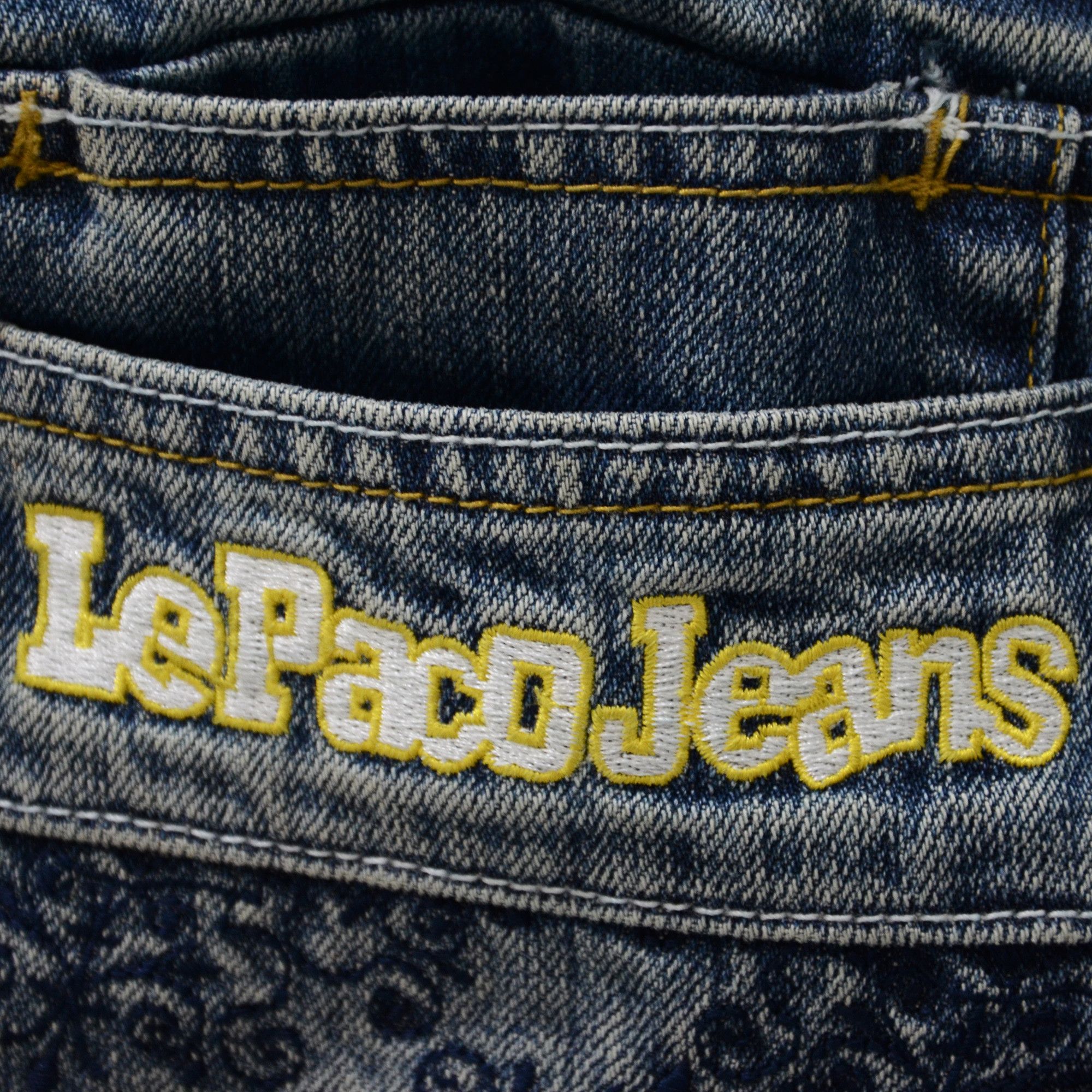 Other Le Paco Jeans Y2K Loose Fit Hiphop New York Streetwear Size US 30 / EU 46 - 12 Thumbnail