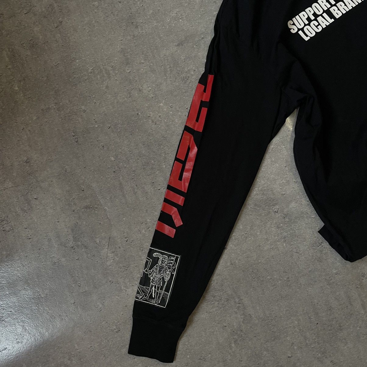 Diesel Vintage Diesel Support Your Local Brand Long Slevve Size US L / EU 52-54 / 3 - 5 Thumbnail
