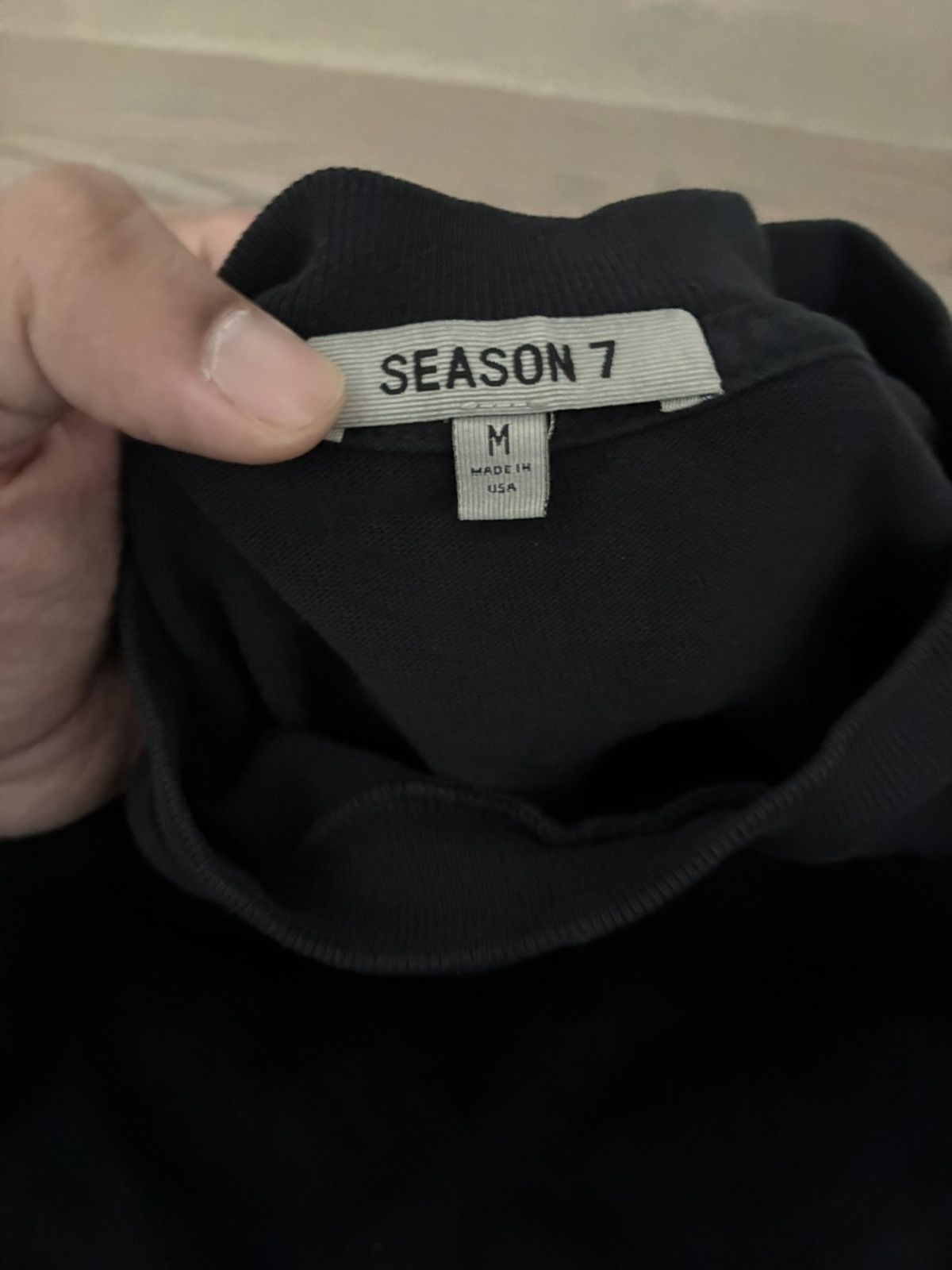 Yeezy Yeezy Season 7 long sleeve Size US M / EU 48-50 / 2 - 2 Thumbnail