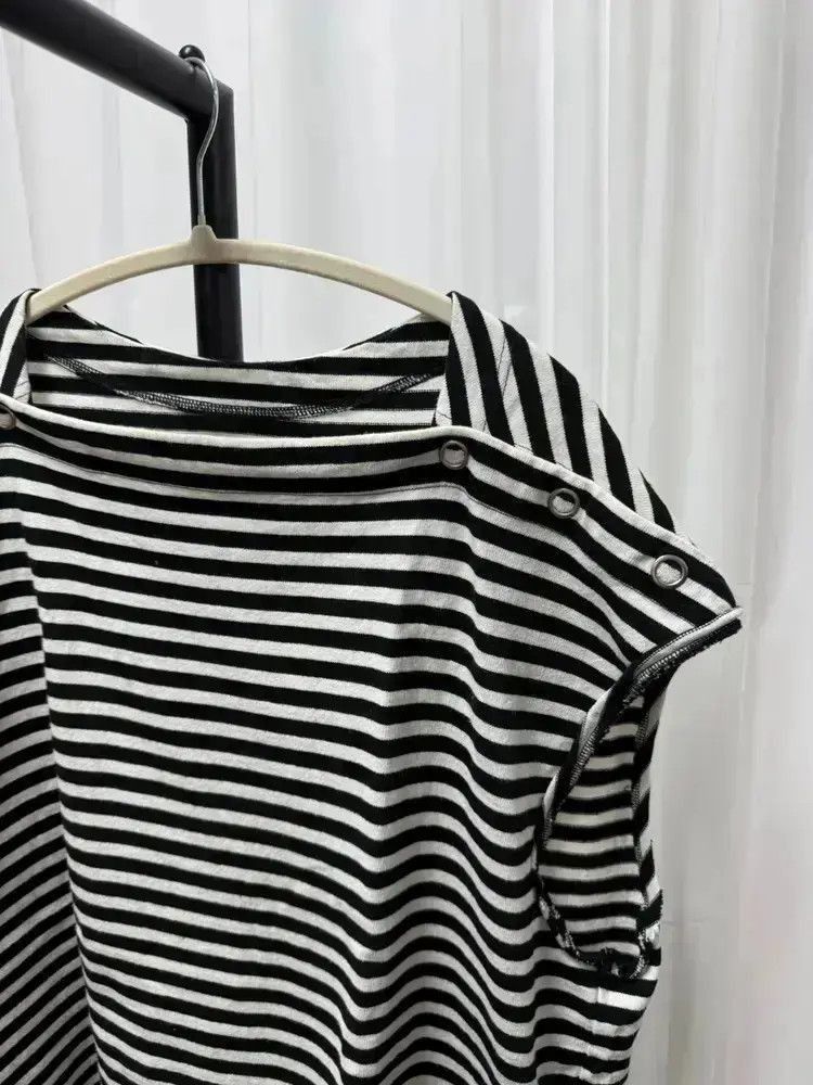 Takahiromiyashita The Soloist. Sz 46 Takahiromiyashita The Soloist Stripes Tank Top-2507 Size US S / EU 44-46 / 1 - 3 Thumbnail