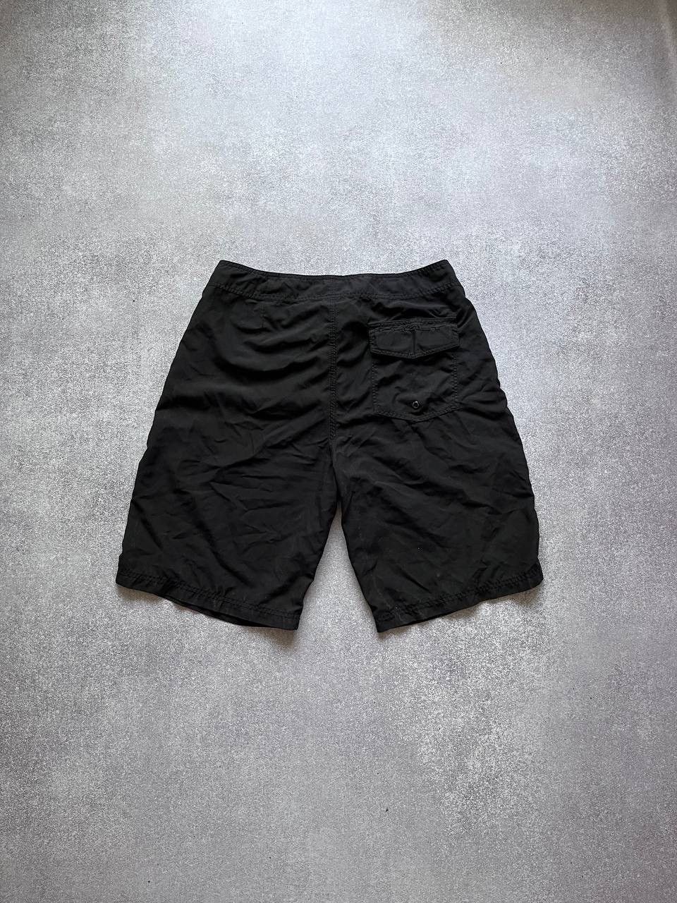 Vintage Oakley Black Nylon Shorts Y2K 34