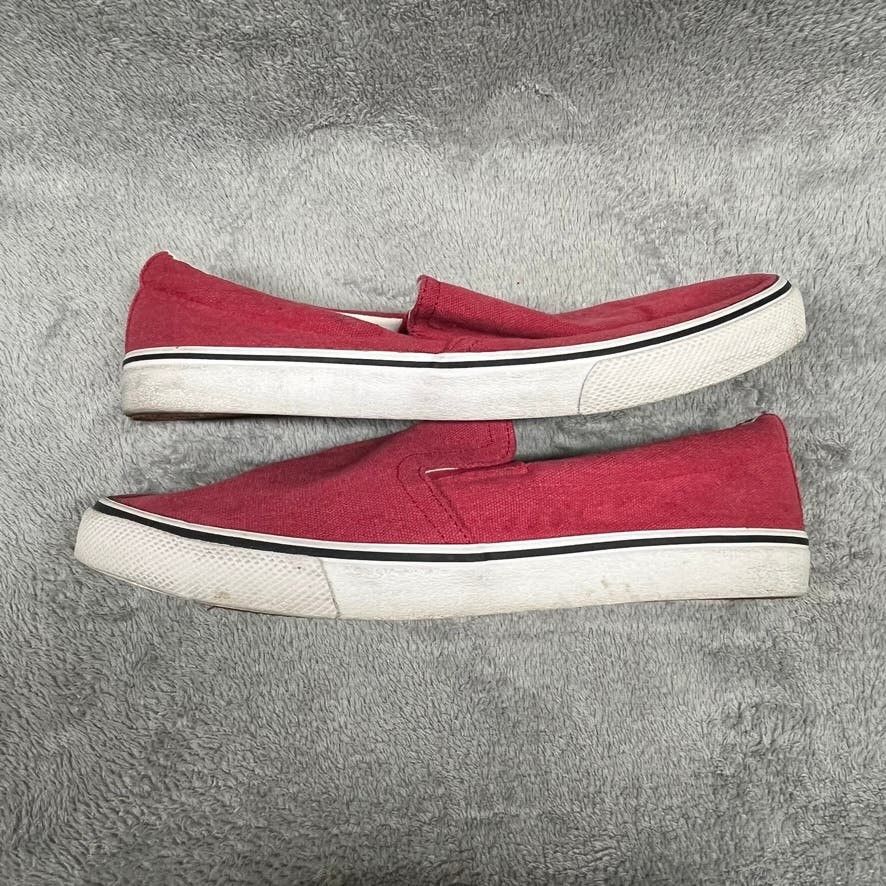 Arizona Jean Co. Arizona Jean Co Nash Red Slip On Sneakers Mens 10 Size US 10 / EU 43 - 2 Thumbnail